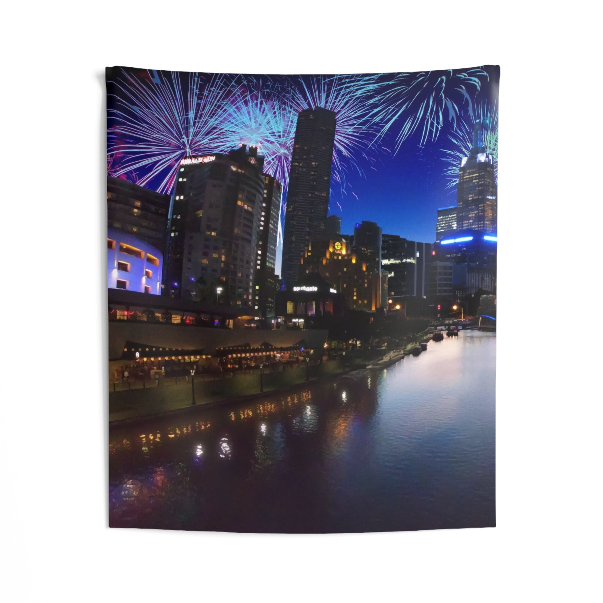 Melbourne Yarra River Tapestry-2