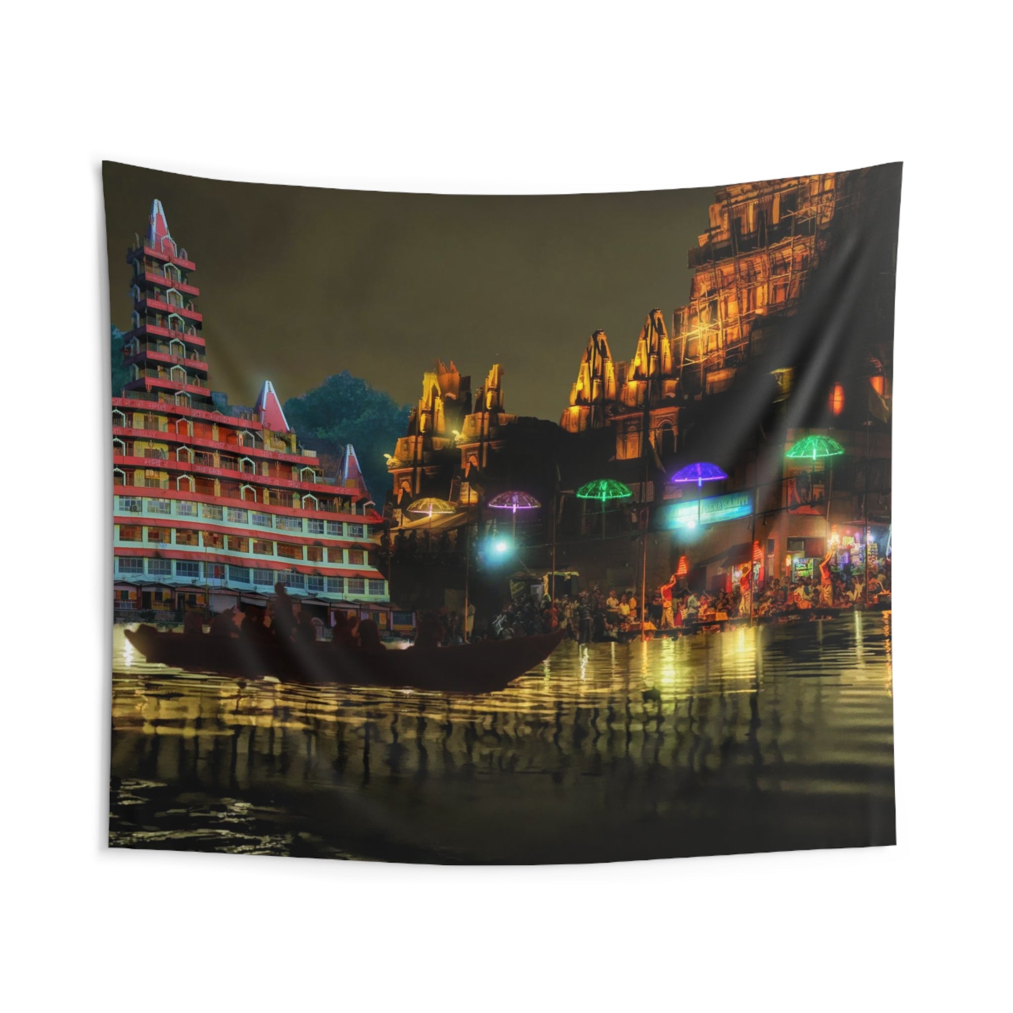 Varanasi Aarti Tapestry-1