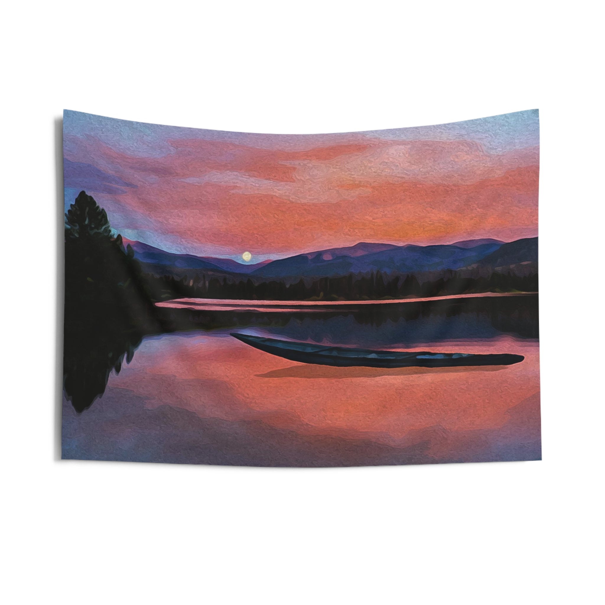 Sunset Lake Tapestry-2