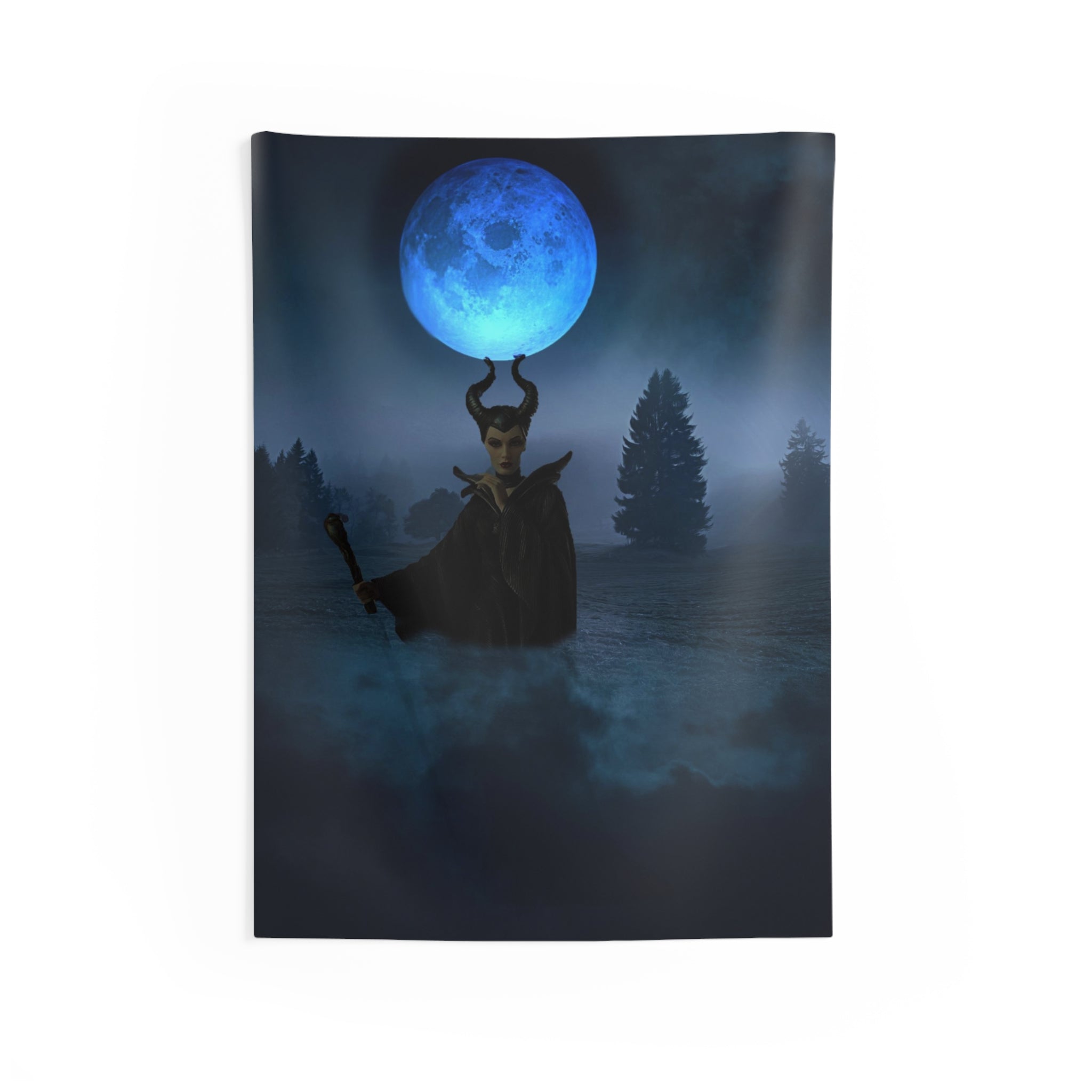 Moon Witch Tapestry-0