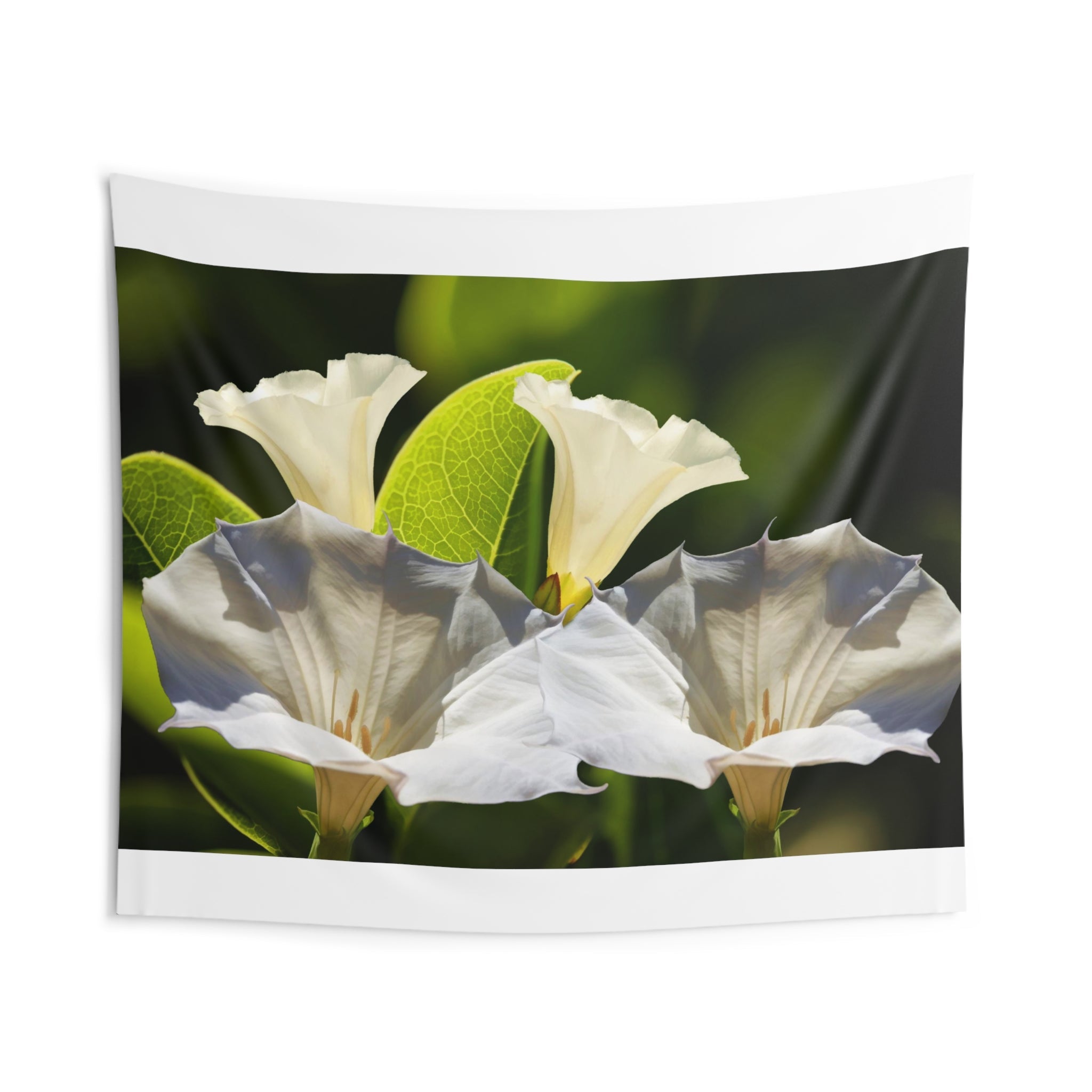 Green And White Jimseed Tapestry-1