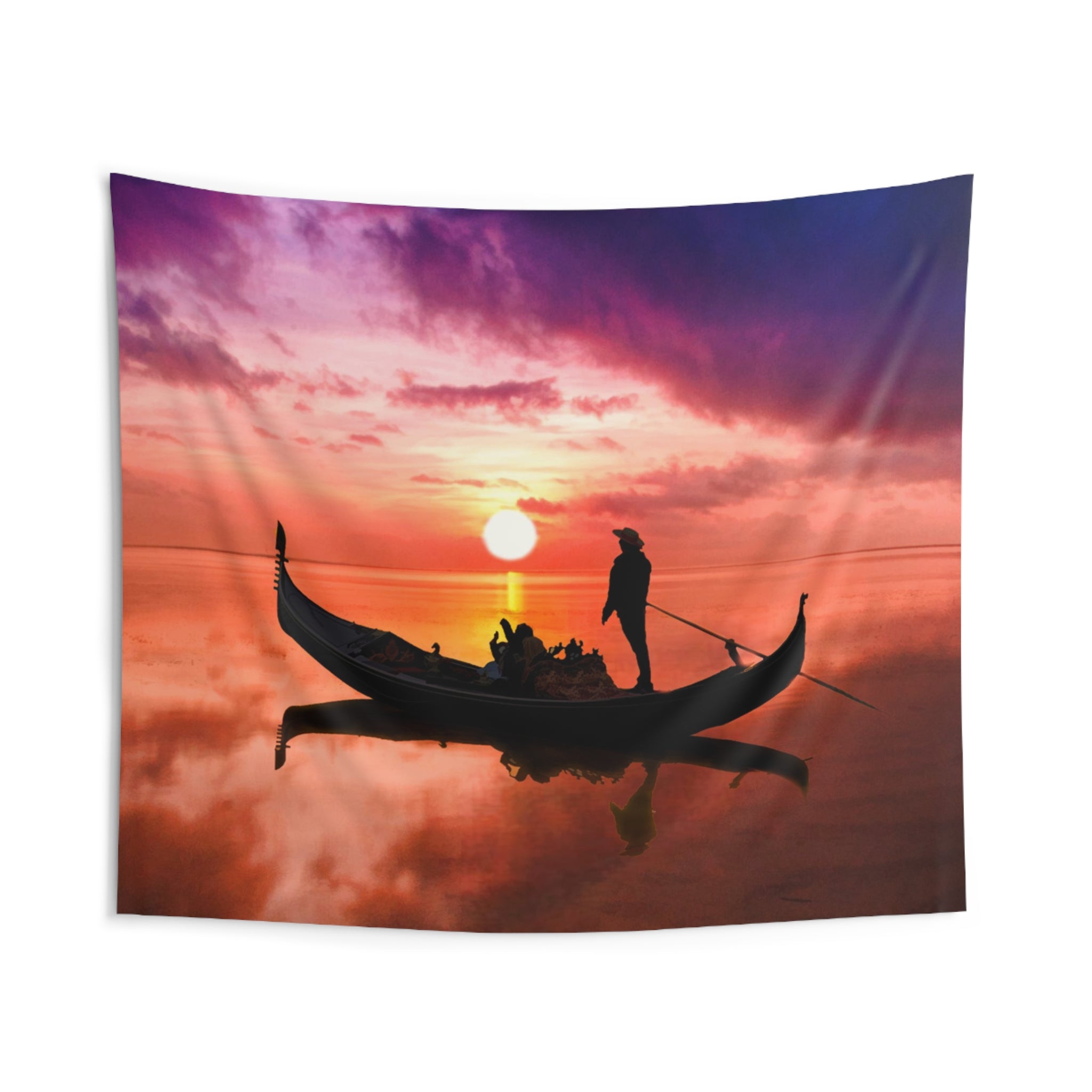 Sunrise Lake Tapestry-1