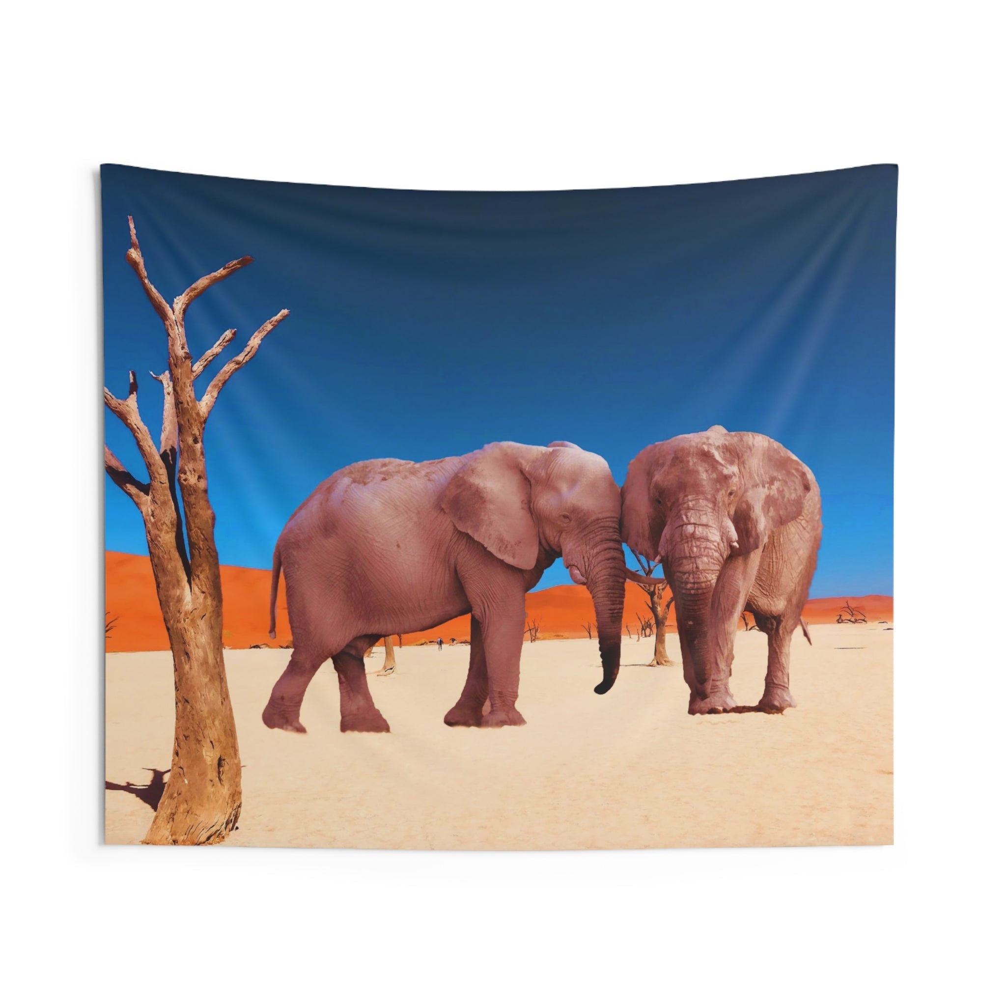 Africa Elephant Tapestry-0
