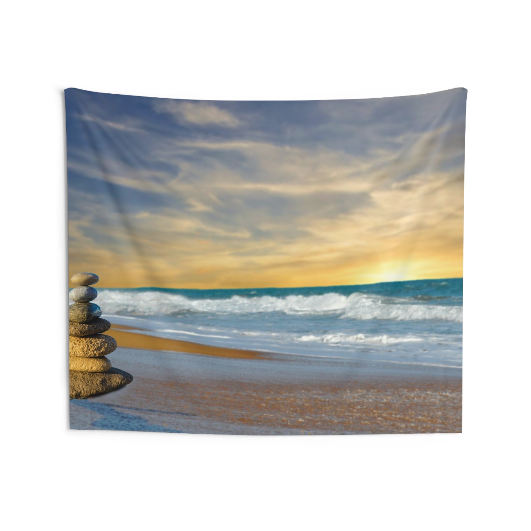Stacking Stones Tapestry-3