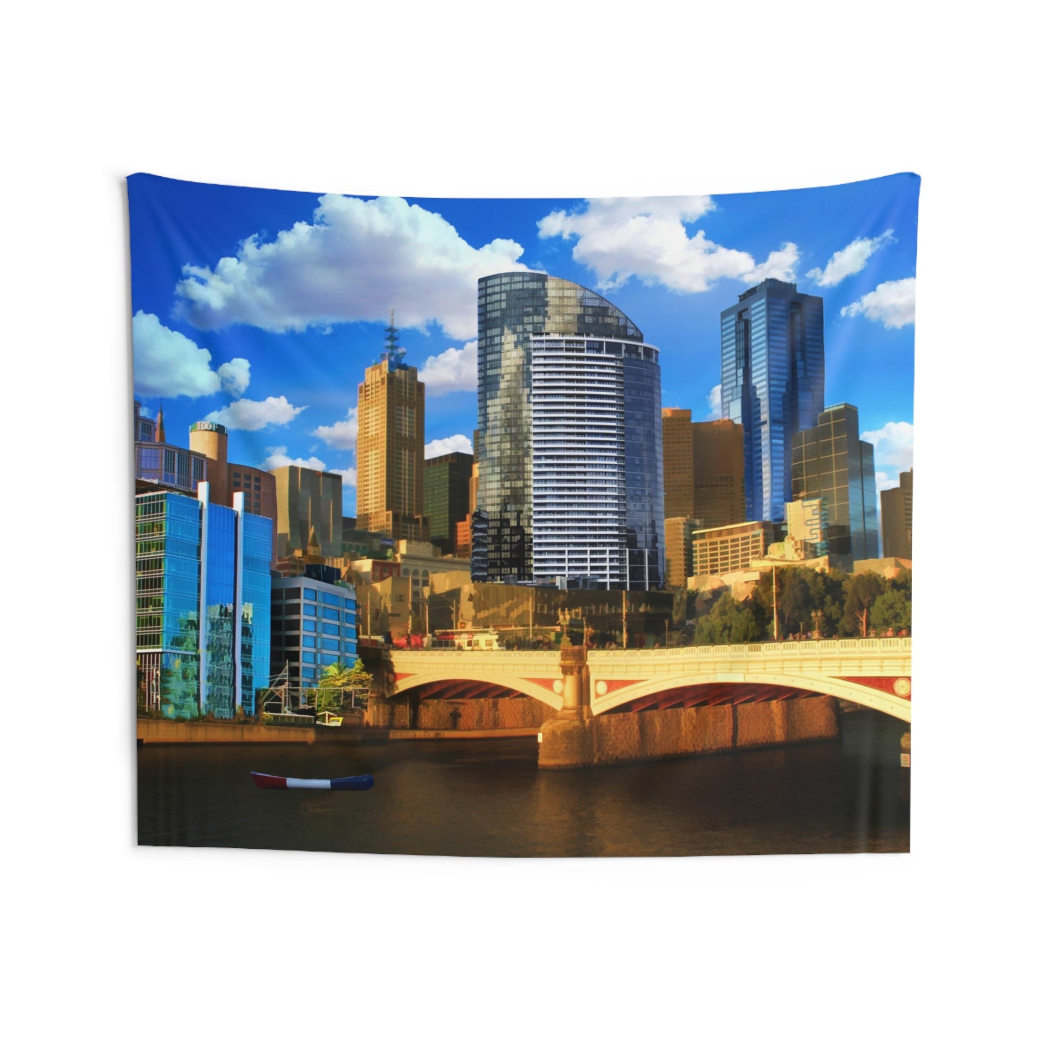 Melbourne Bridge Tapestry-3