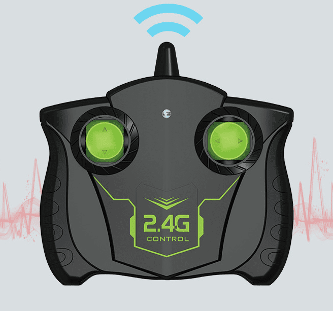 Dynamic 360° Rolling Remote Control Car-2