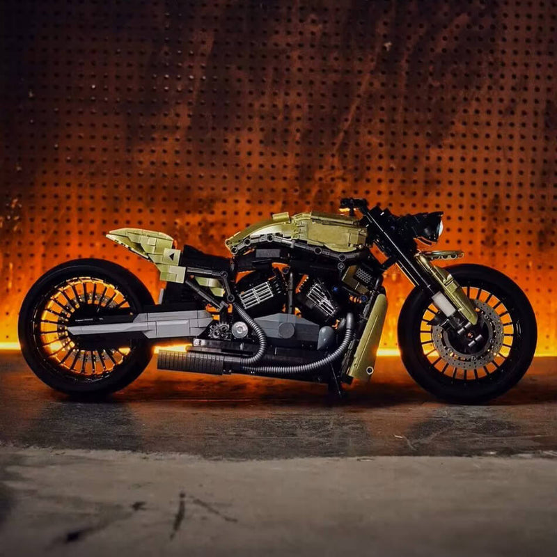 American Chopper Motorcycle 2426Pcs-1