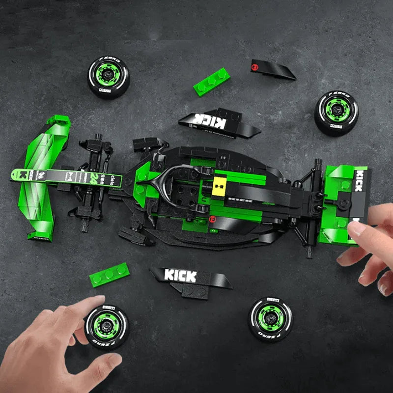 KICK Sauber F1 Team C44 313pcs-4