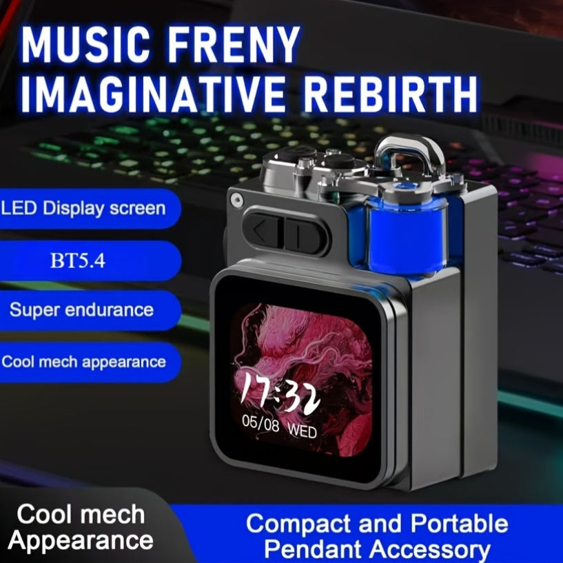 Wireless Mini BT Speaker with Touch Screen-1