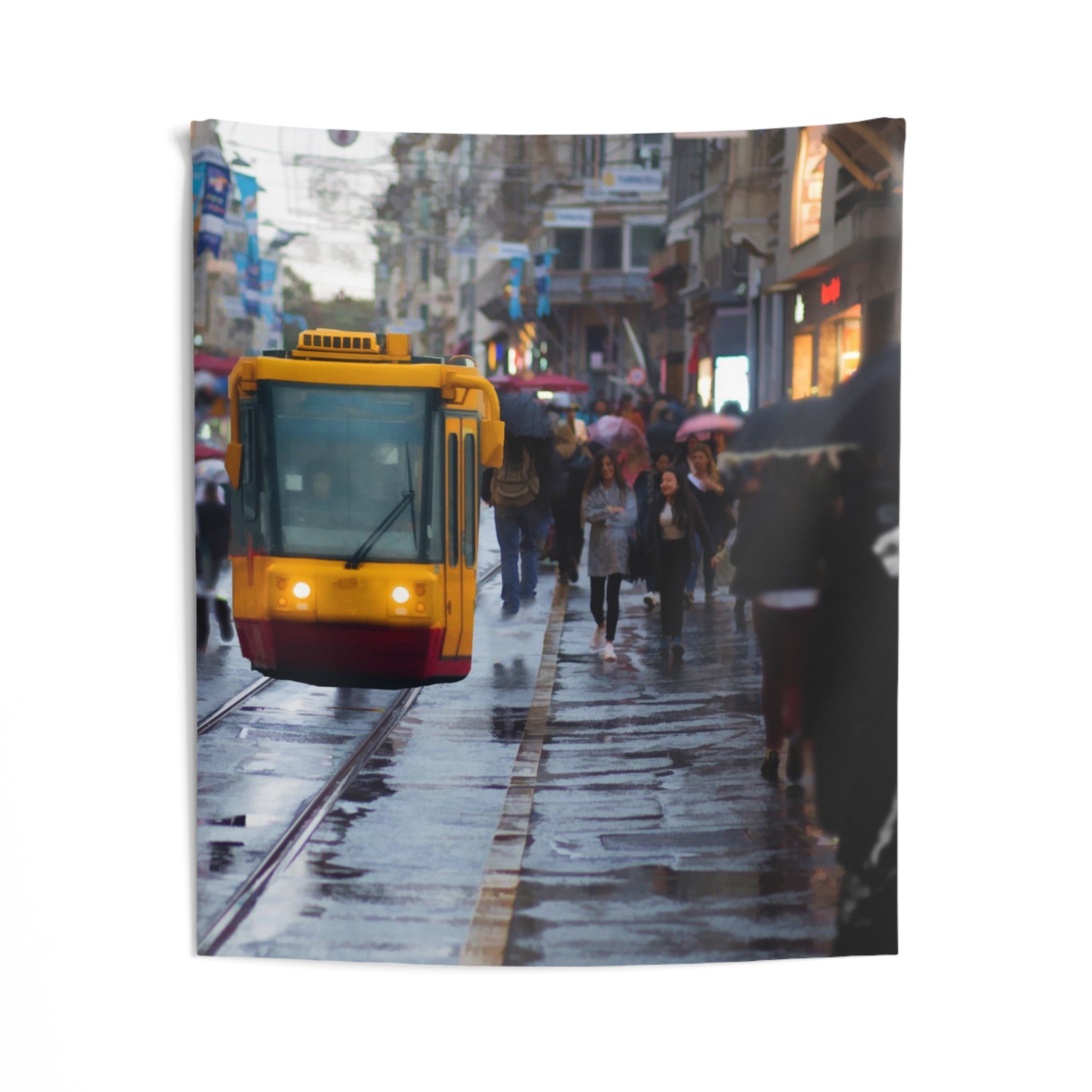 City Tram Tapestry-1