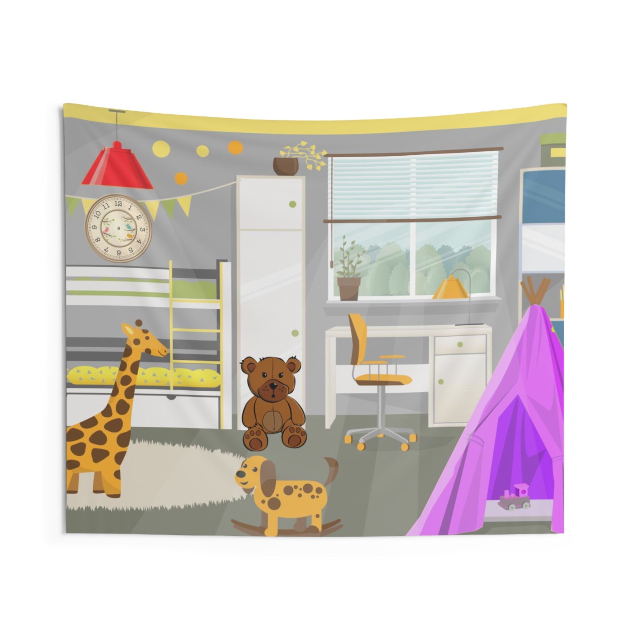 Kids Bear Wall Tapestry-2