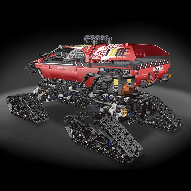 Remote Controlled Arctic Explorer 1380pcs-1