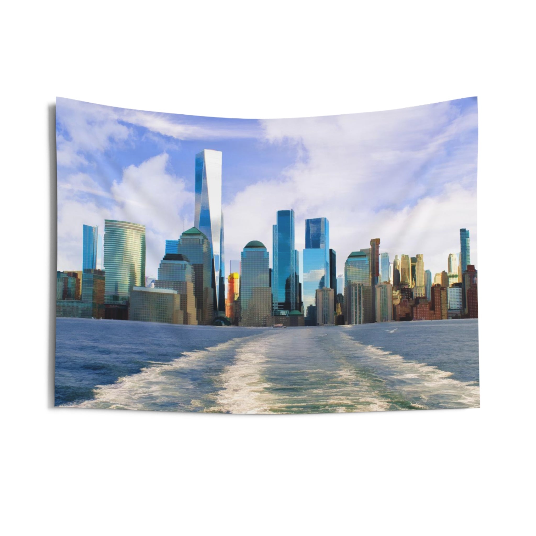 New york Skyline Tapestry-2