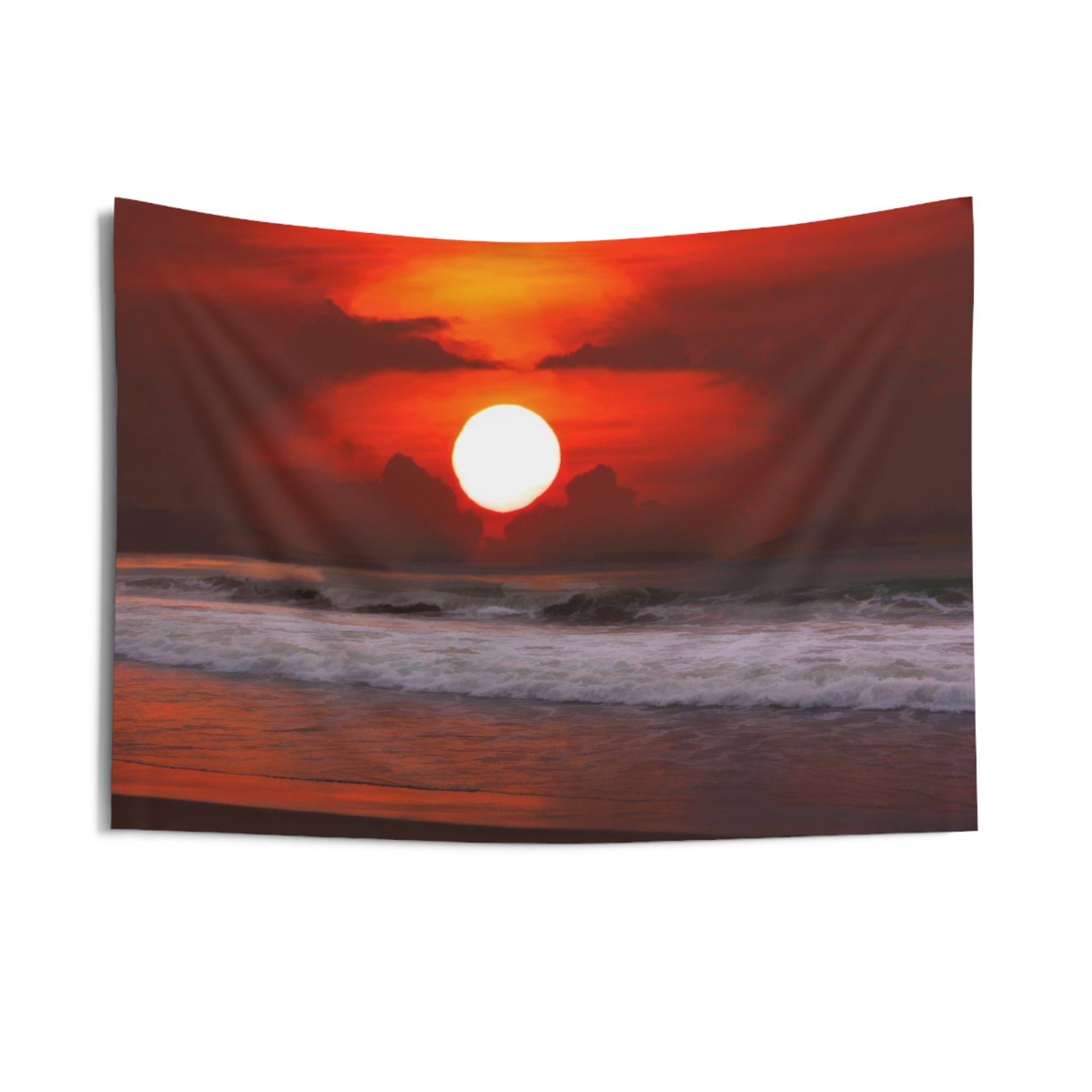 Sea Sunset Tapestry-2