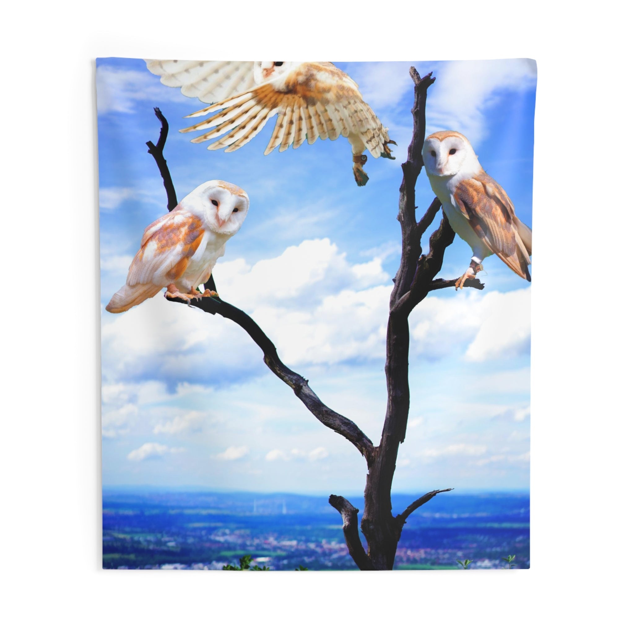 Owl Tapestry-3
