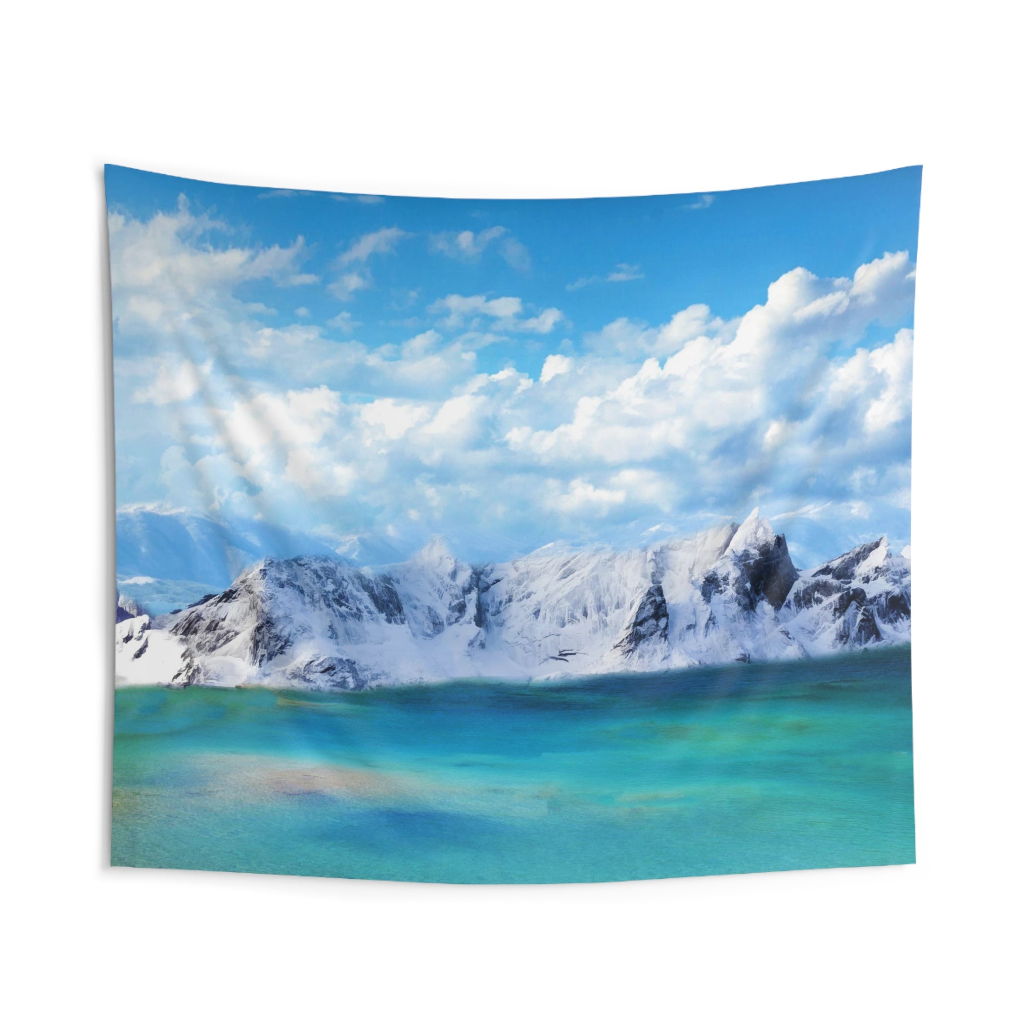Pangong Lake Tapestry-1
