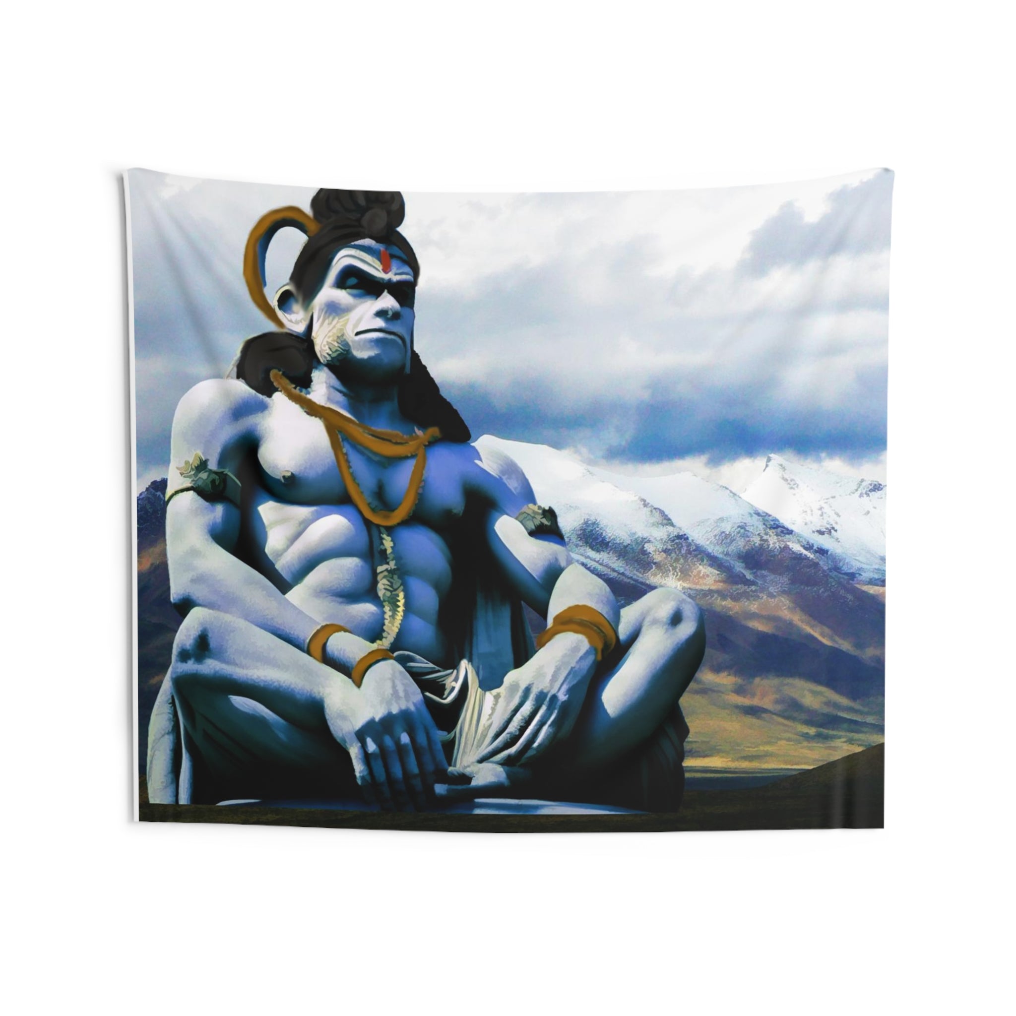 Hanuman Tapestry-3