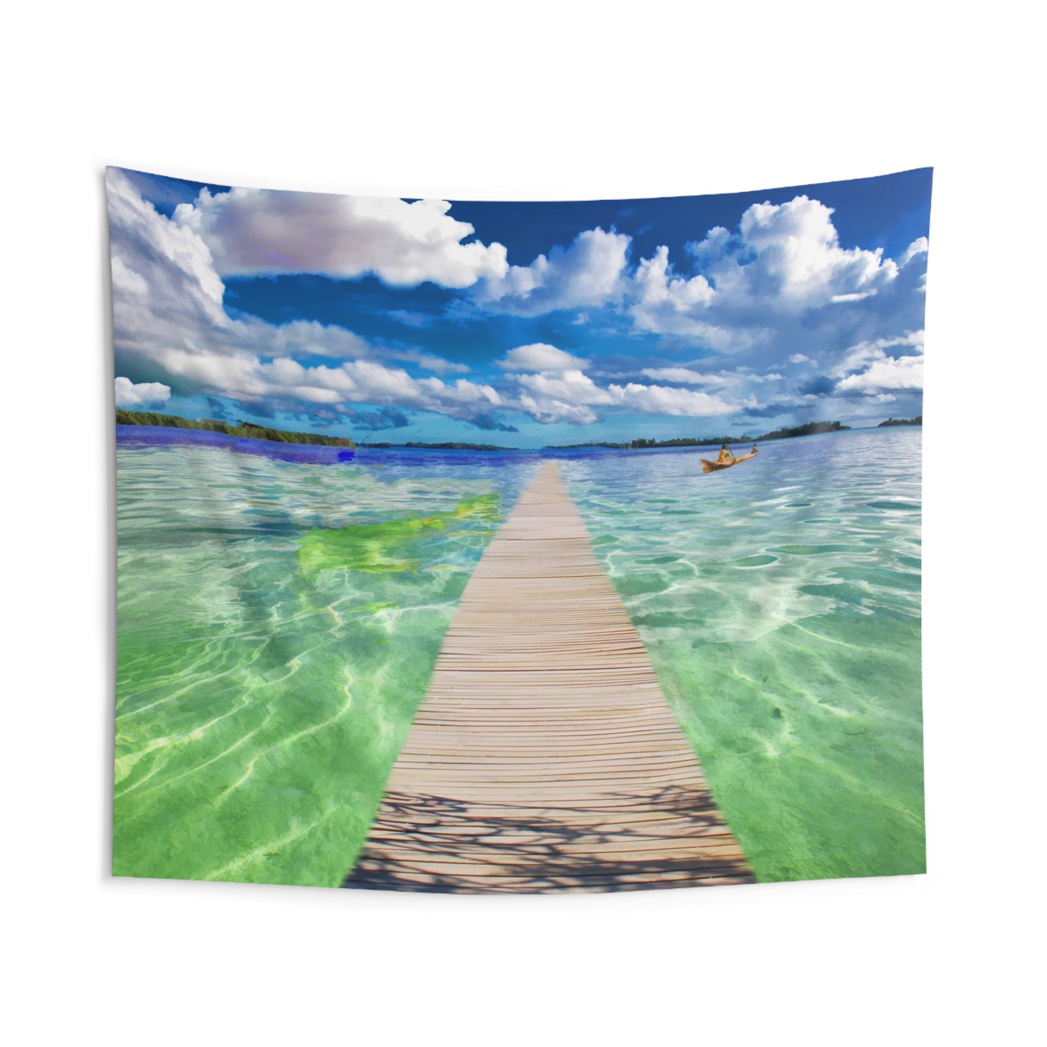 Green Sea Pathtosea Tapestry-1