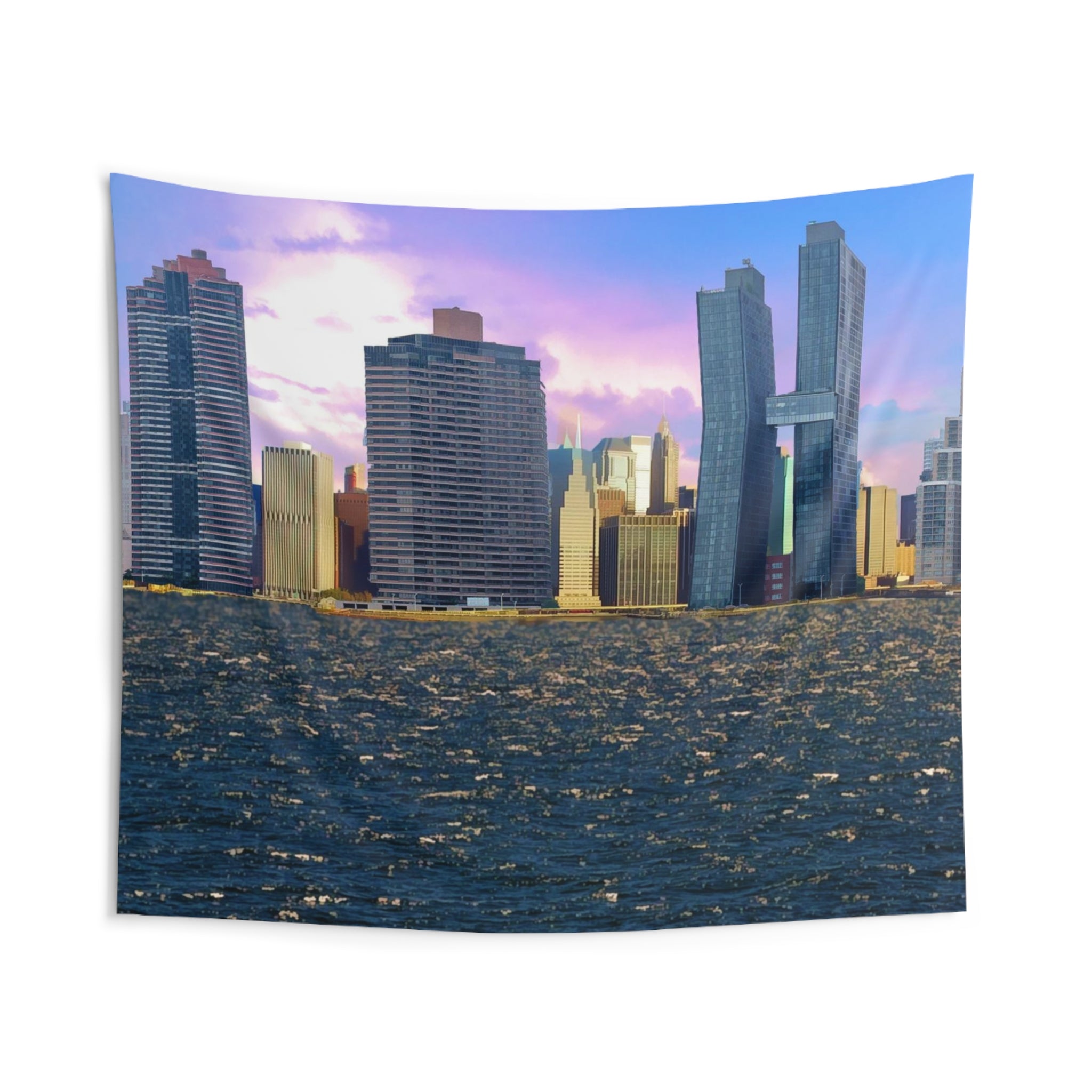 New york Skyline Tapestry-1