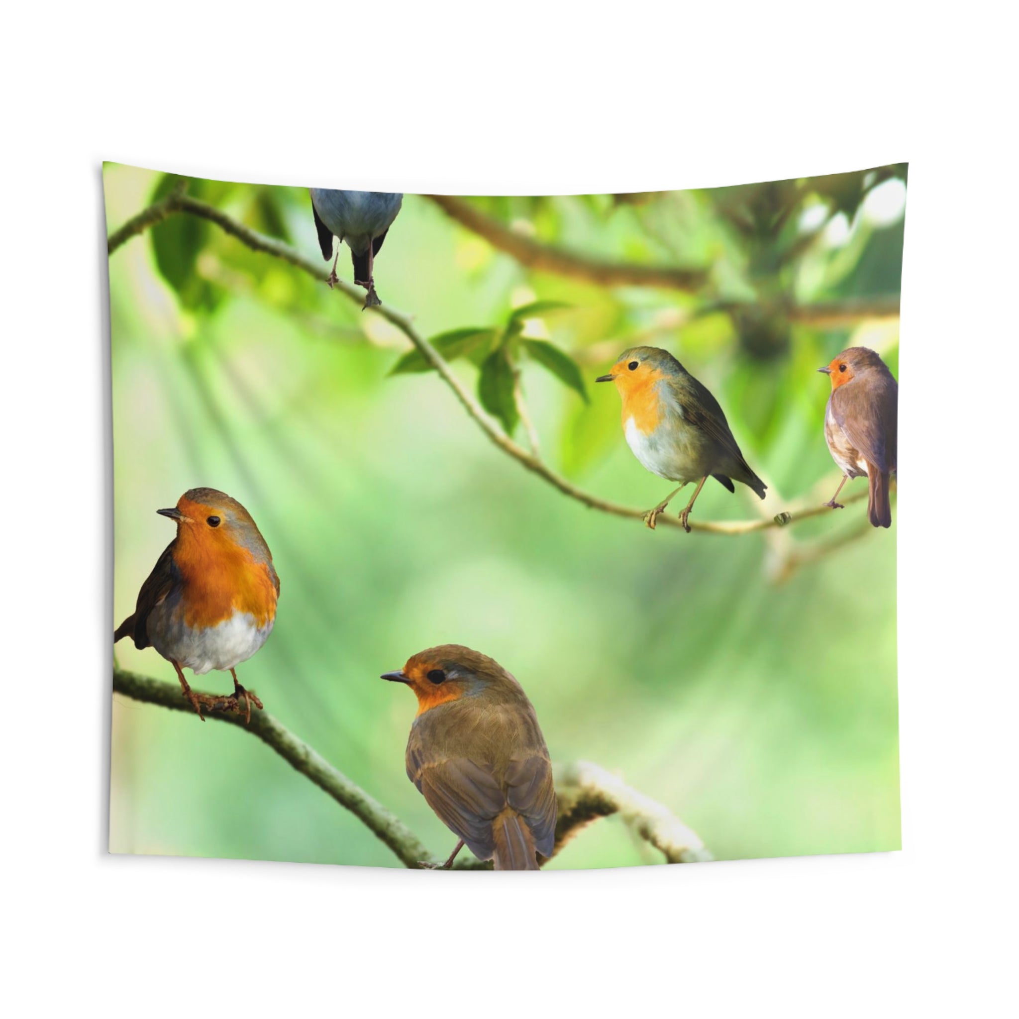 Five Bird Tapestry-1