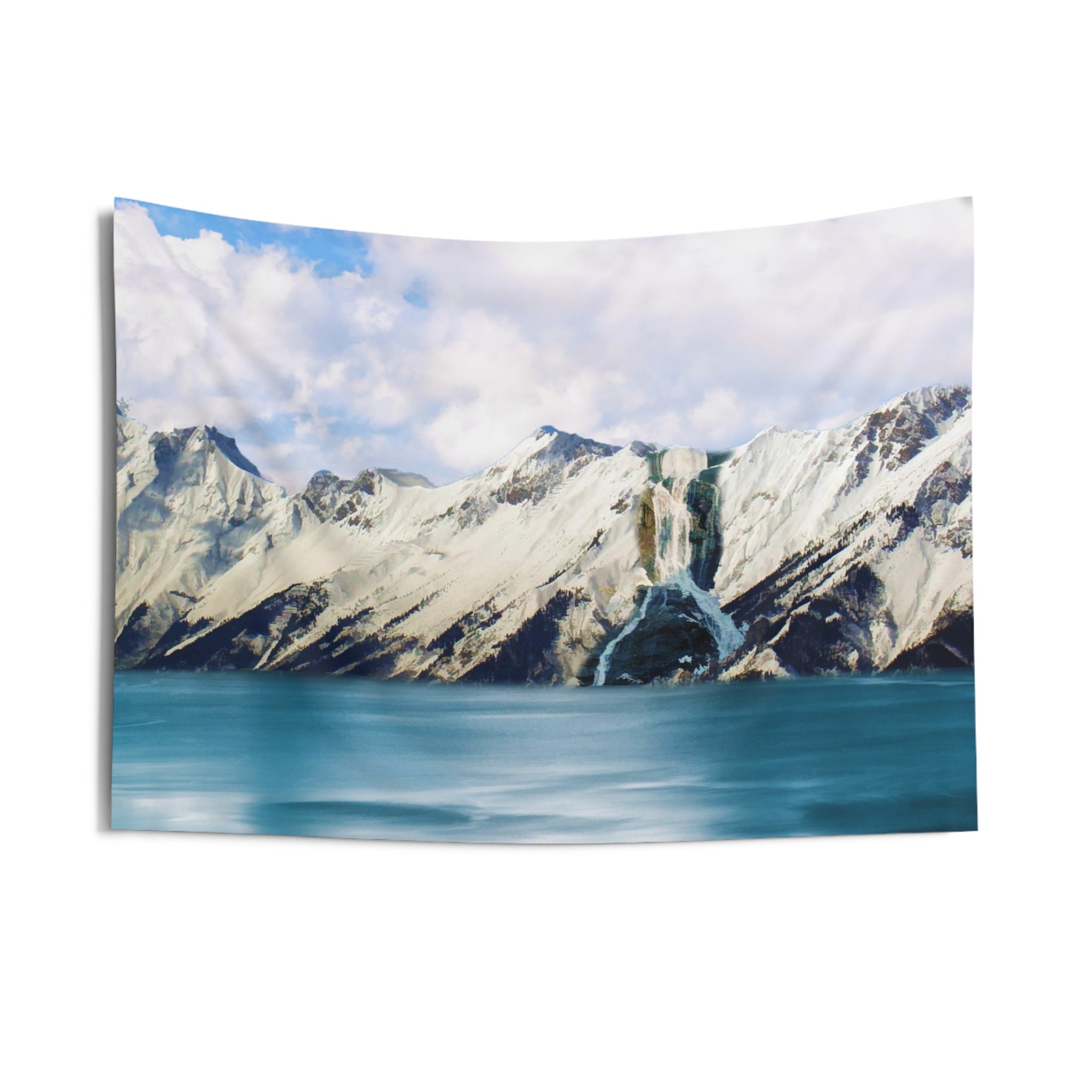 Beautiful Mountains Tapestry-2