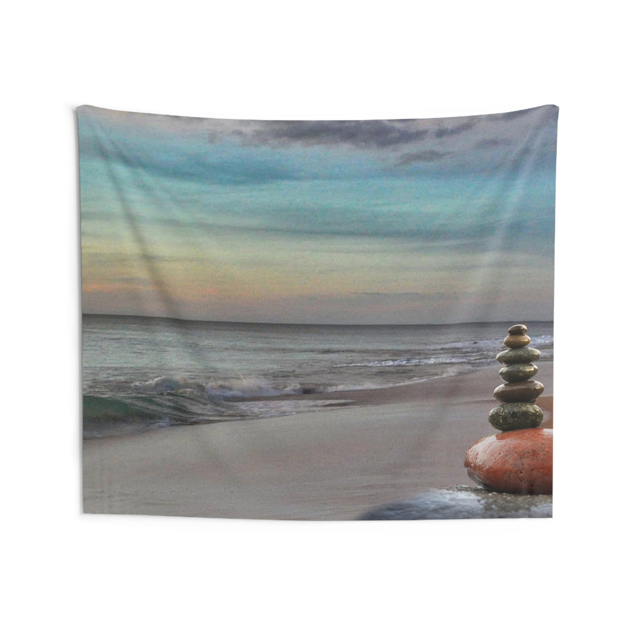 Beach Stackingstone Tapestry-3