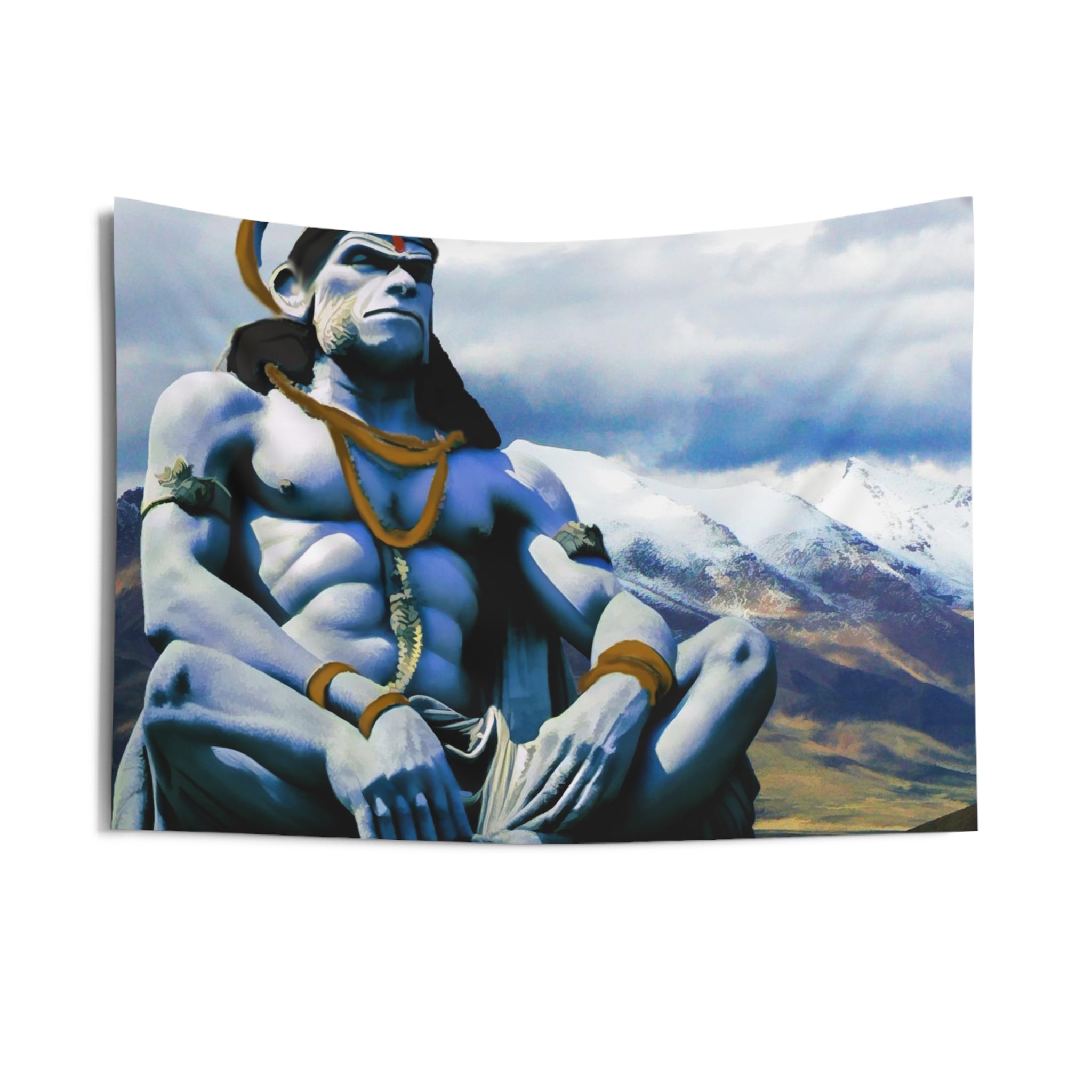 Hanuman Tapestry-2