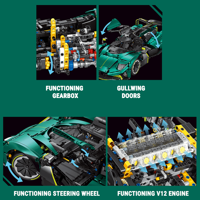 The Ultimate British Hypercar 3867pcs-4