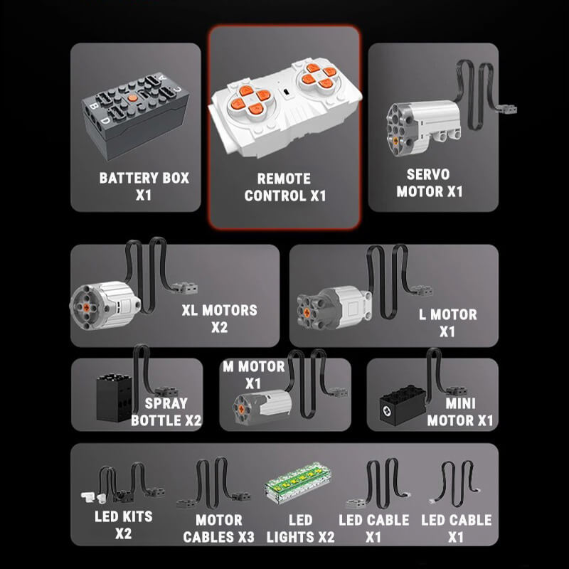 The Ultimate V12 Italian Bull 3969Pcs-1