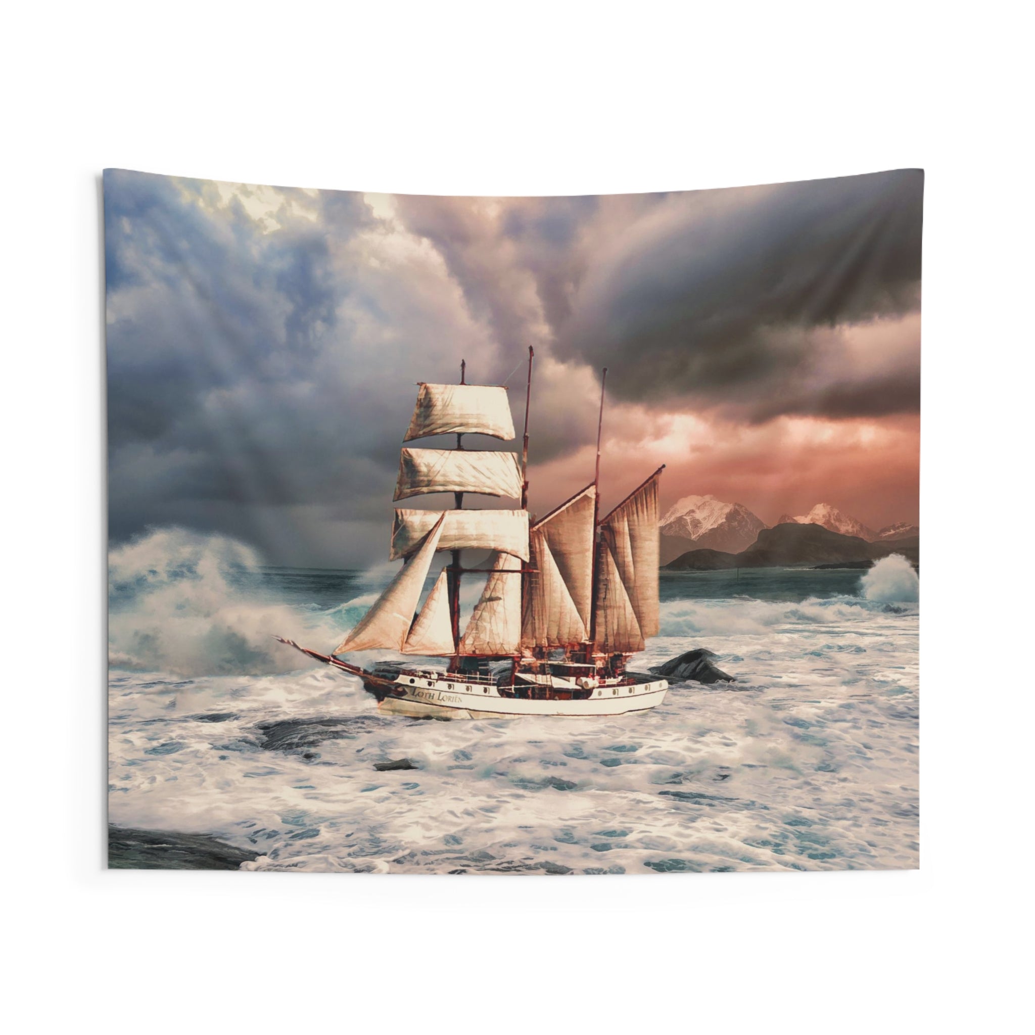 Stormship Tapestry-0