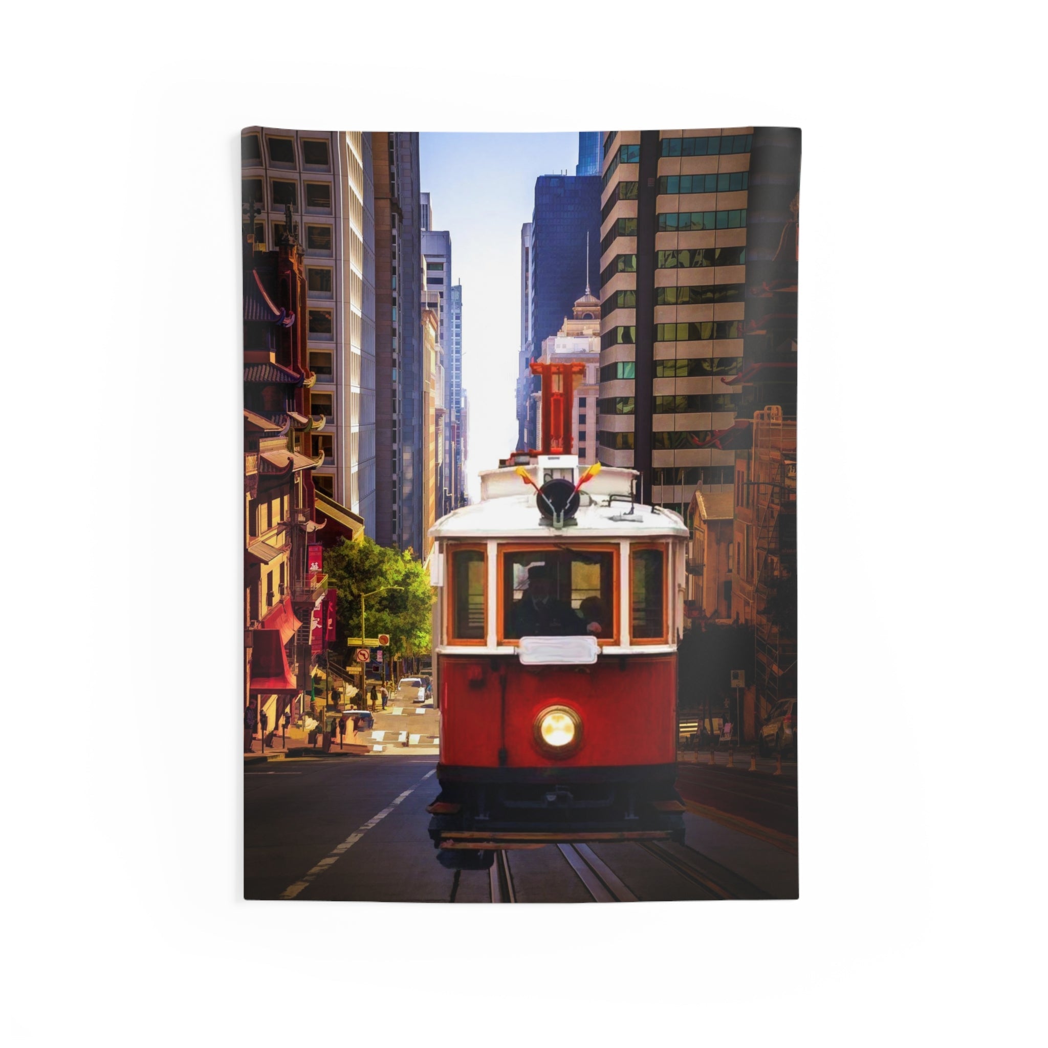 Building Tram Tapestry-0