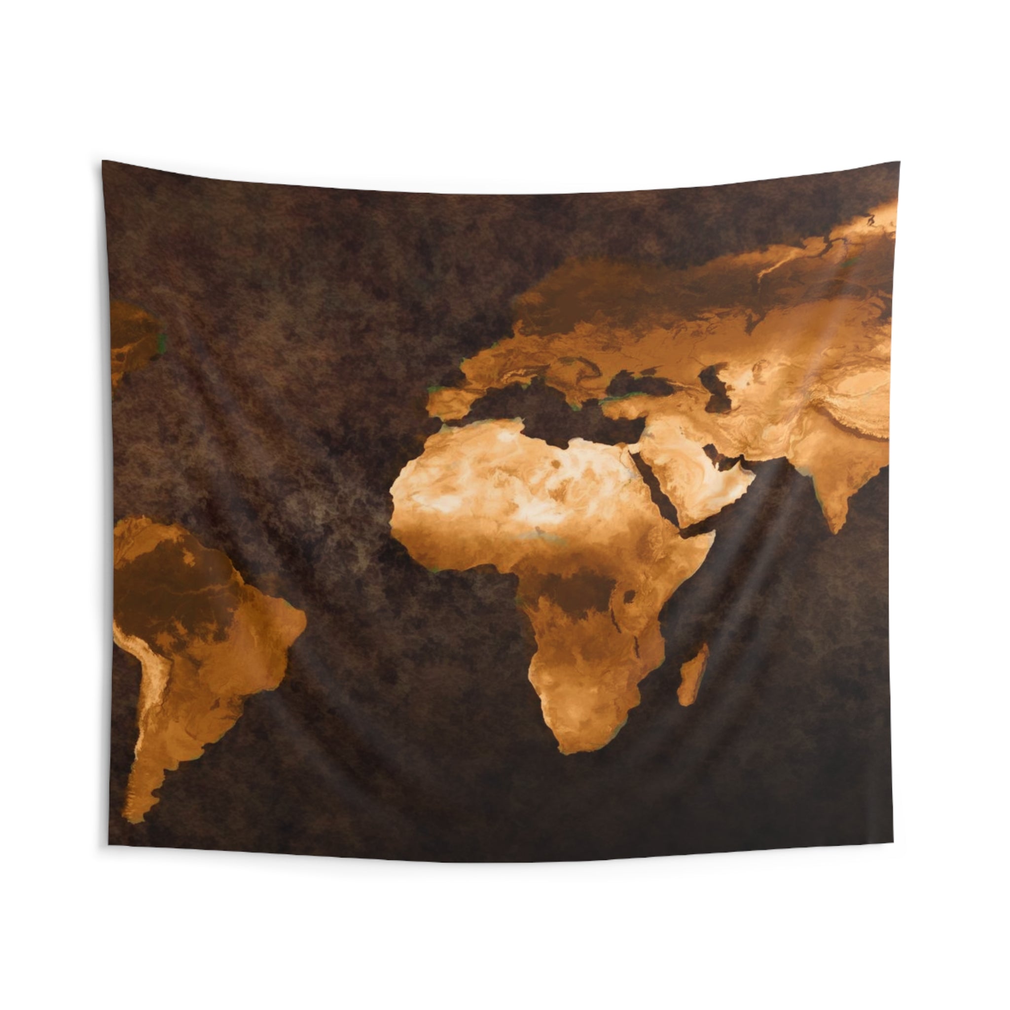 Worldmap Tapestry-1