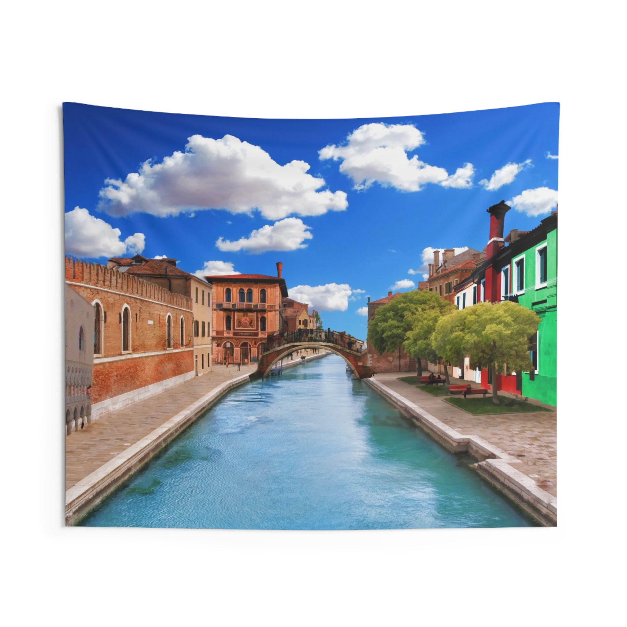 Beautiful Venice Tapestry-0