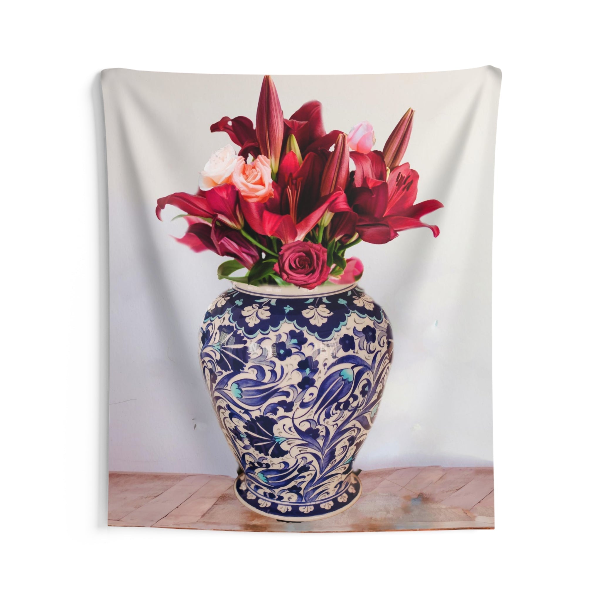 Flower Vase Tapestry-2