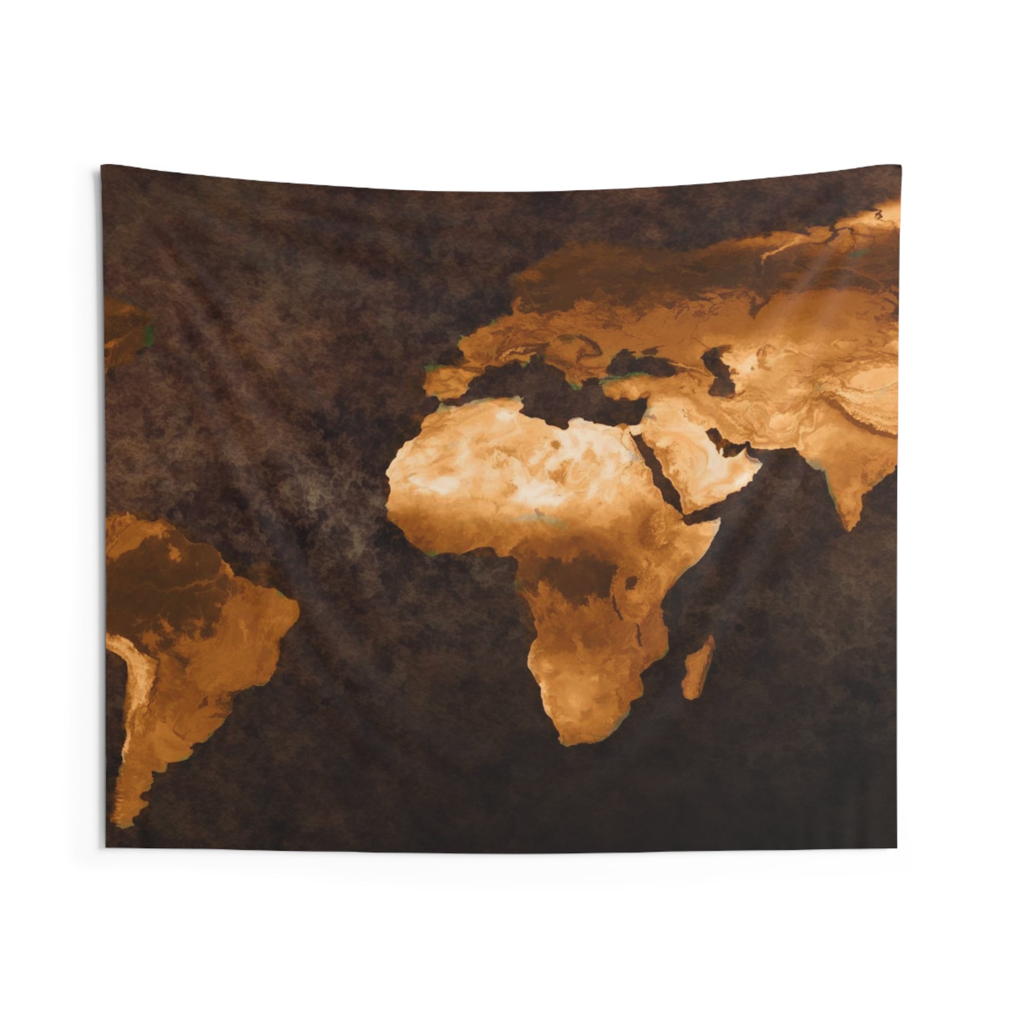 Worldmap Tapestry-0