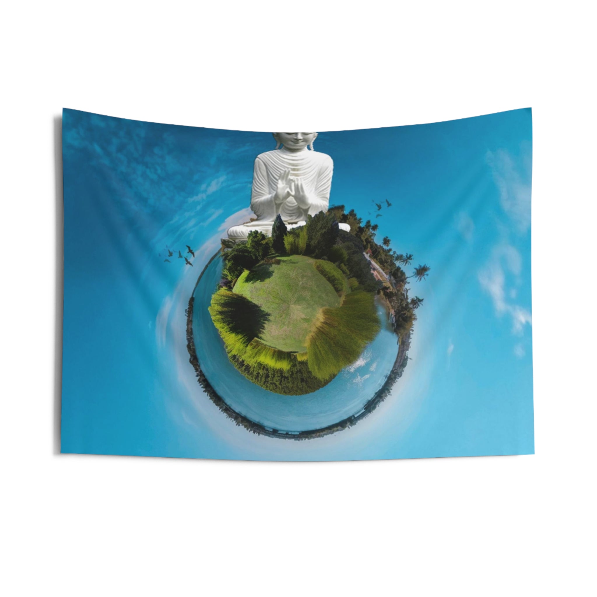 Buddha Earth Tapestry-2