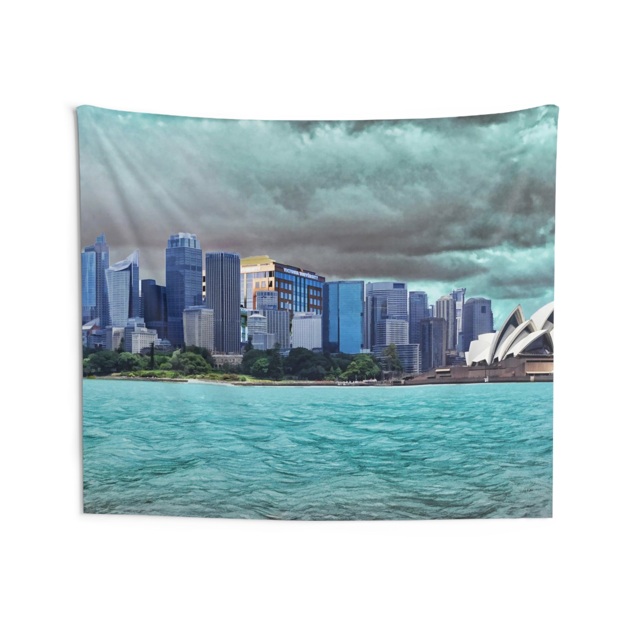 Sydney opera house Tapestry-3
