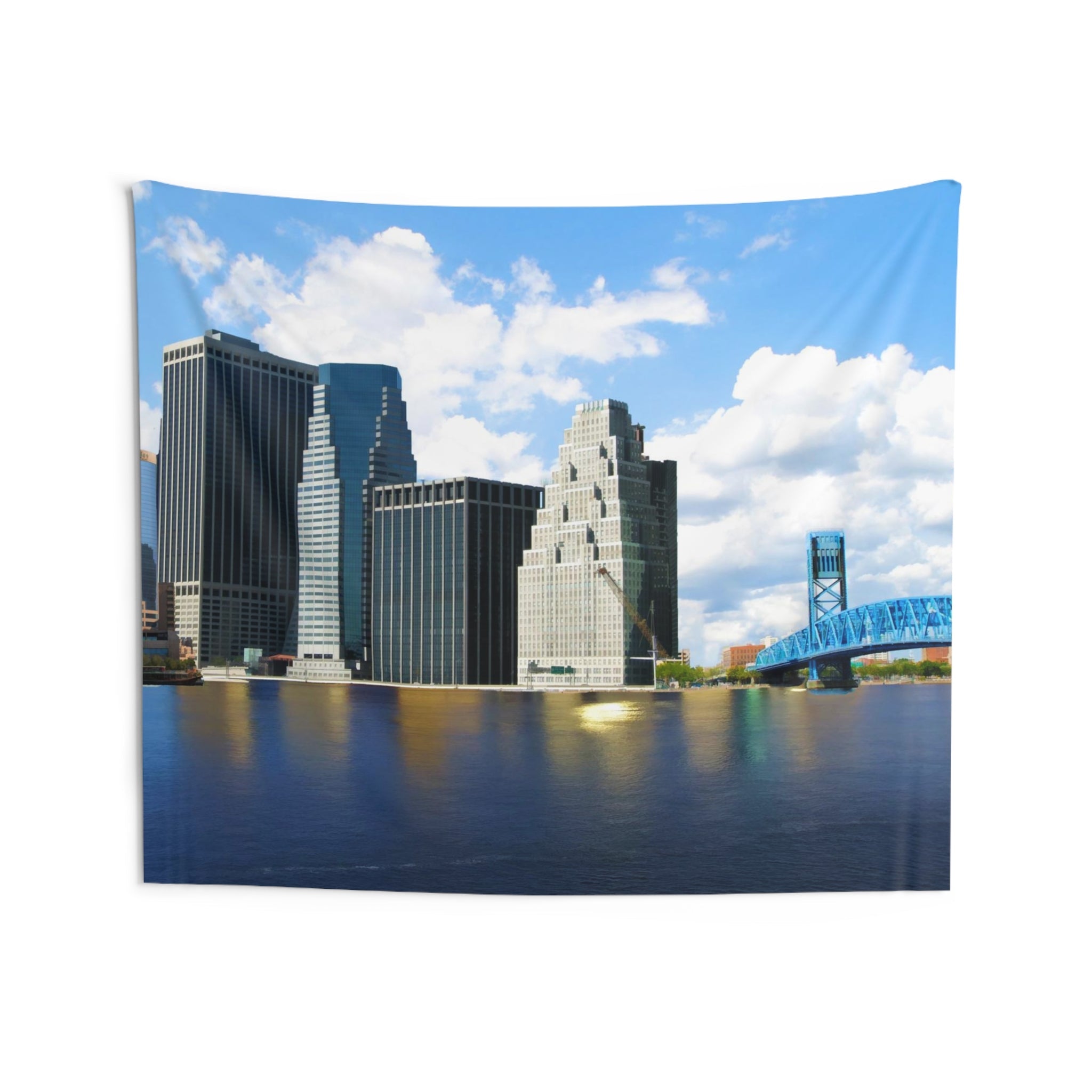 Florida Skyline Tapestry-3