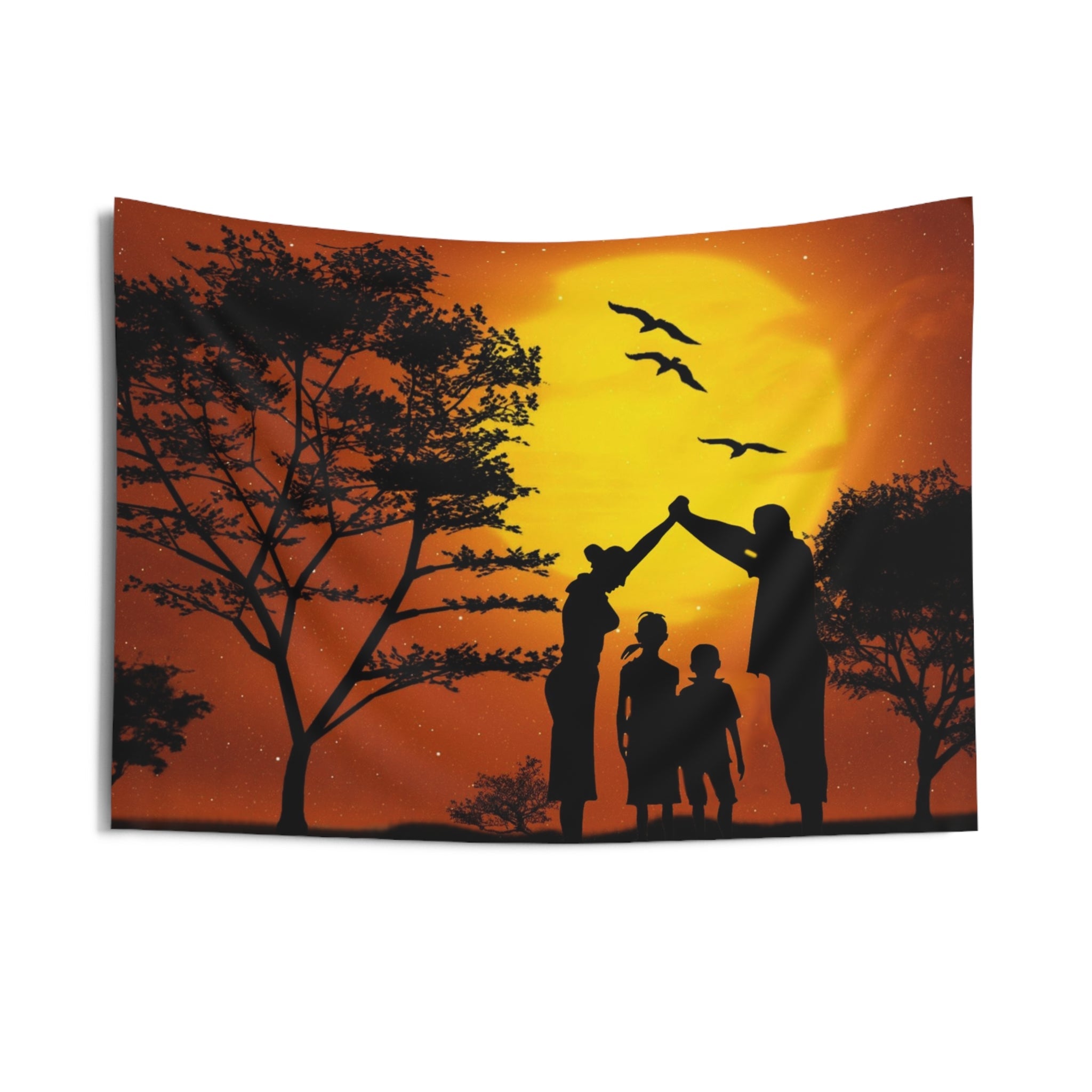 Kids Family Love Tapestry-2