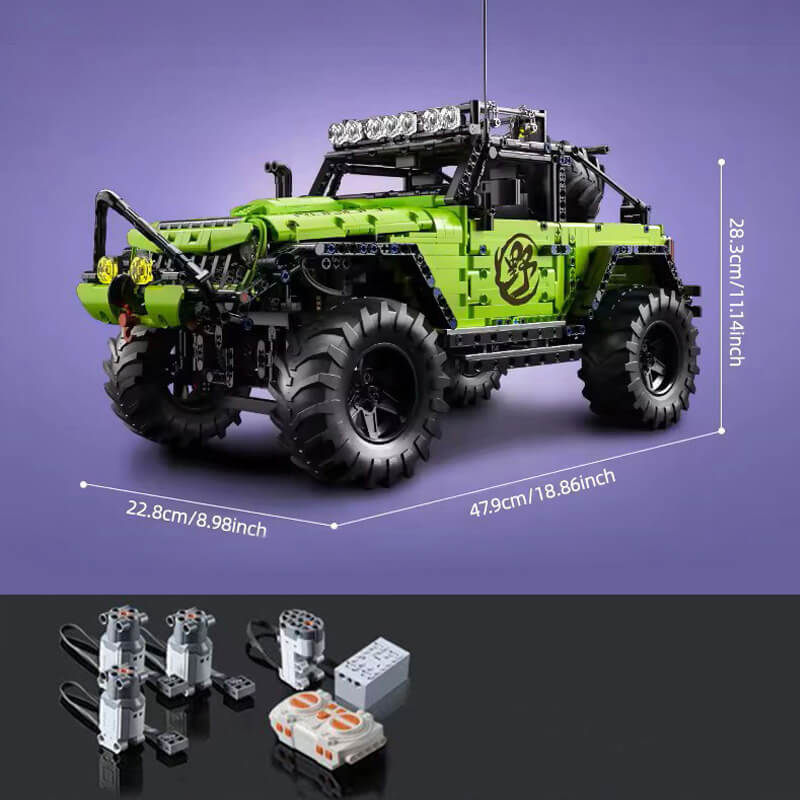 Remote Controlled Off Roader 2342Pcs-1