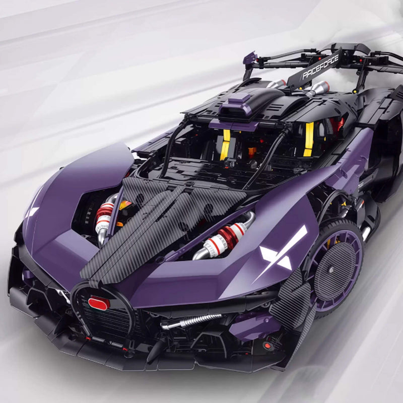 The Ultimate Track-Only German Hypercar 3331PCS-4