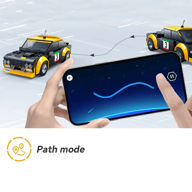 Remote Controlled Fiat Abarth 215pcs-4