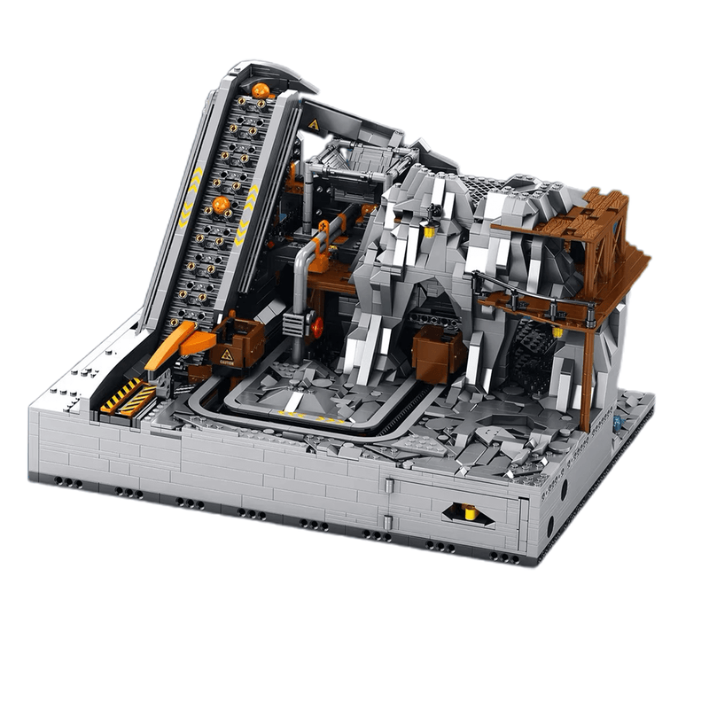 Motorised Mining GBC 3337pcs-0