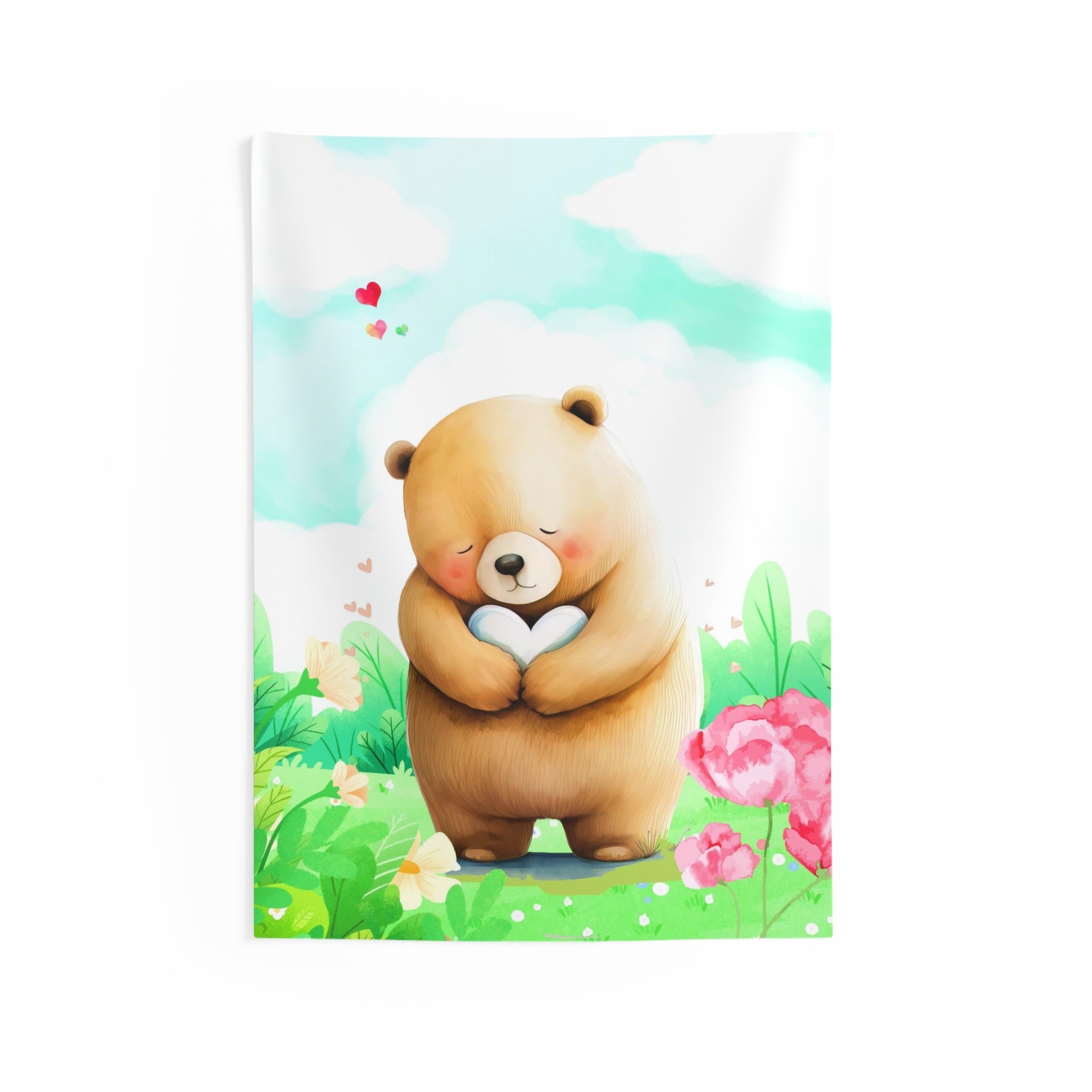 Teddy Bear Tapestry-1