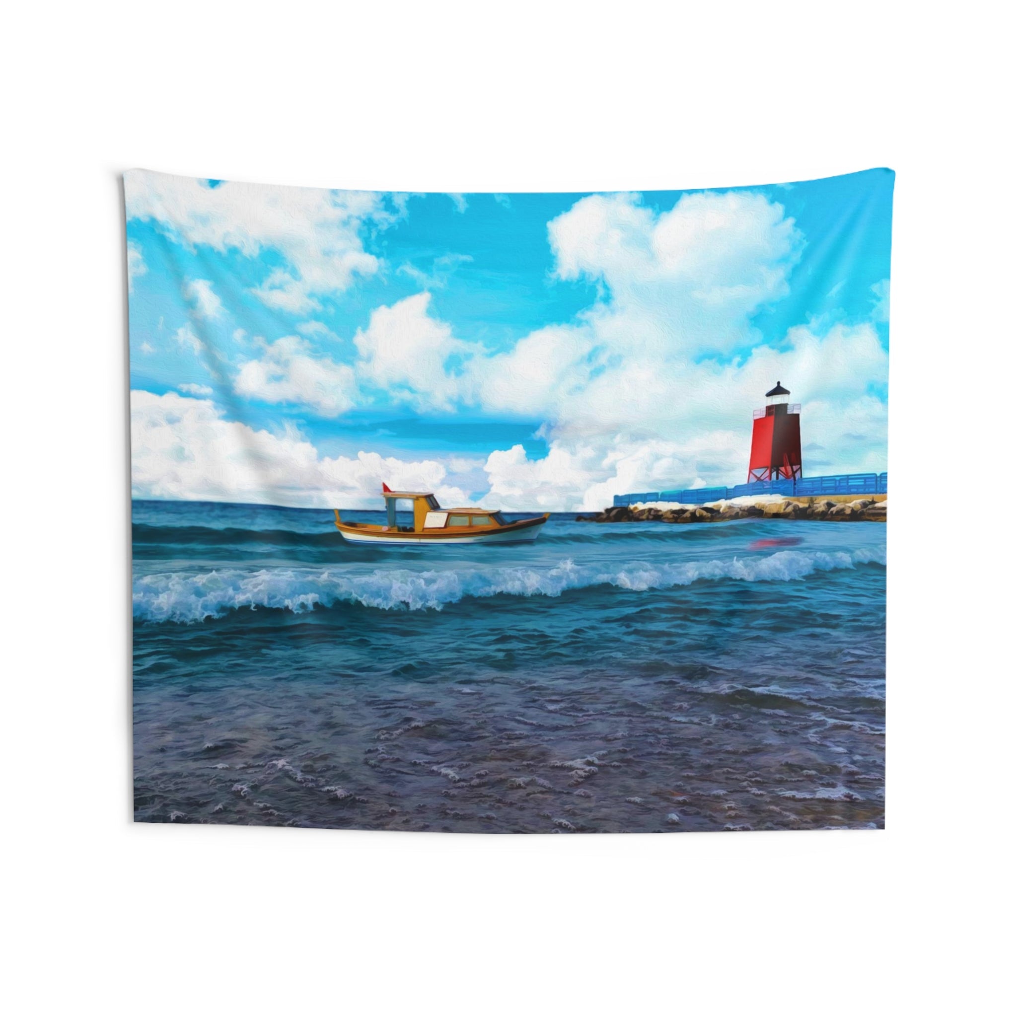 The Spit Gold Coast Beach Tapestry-3