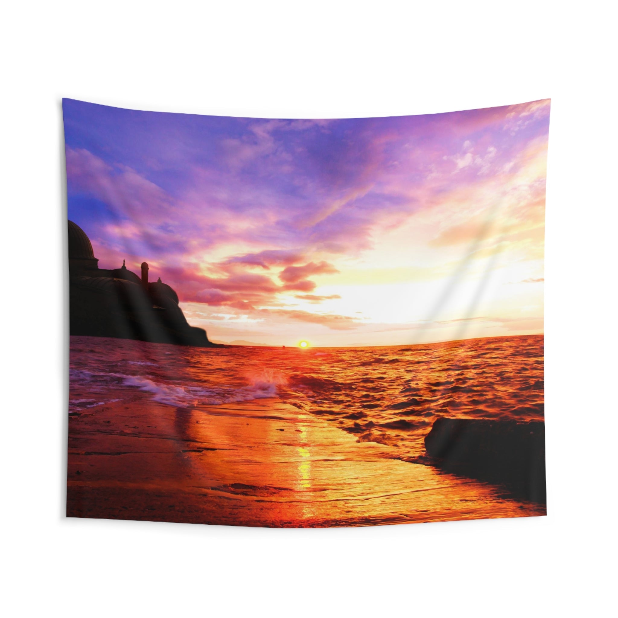 Sunrise Love Tapestry-1