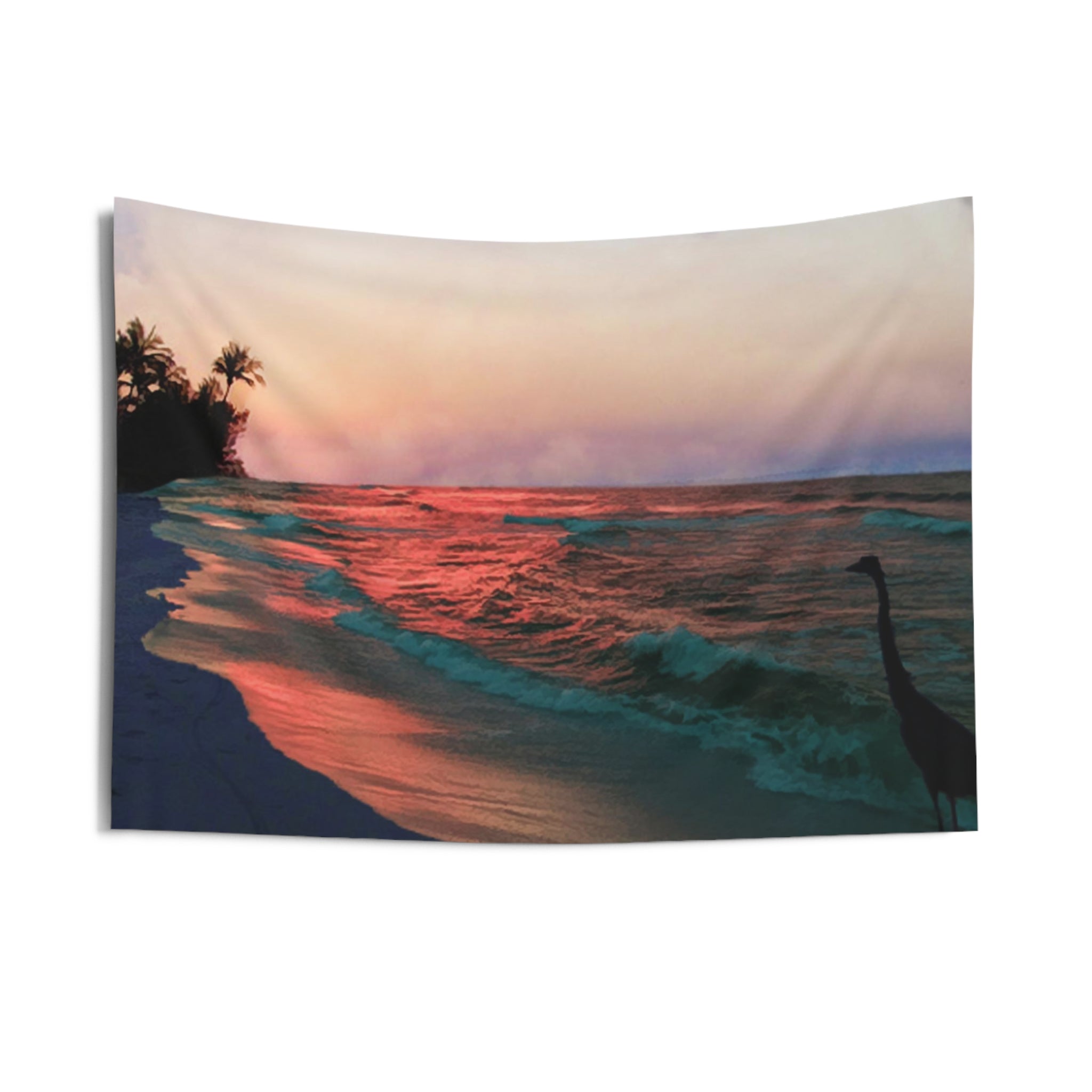 Herons Florida Tapestry-2