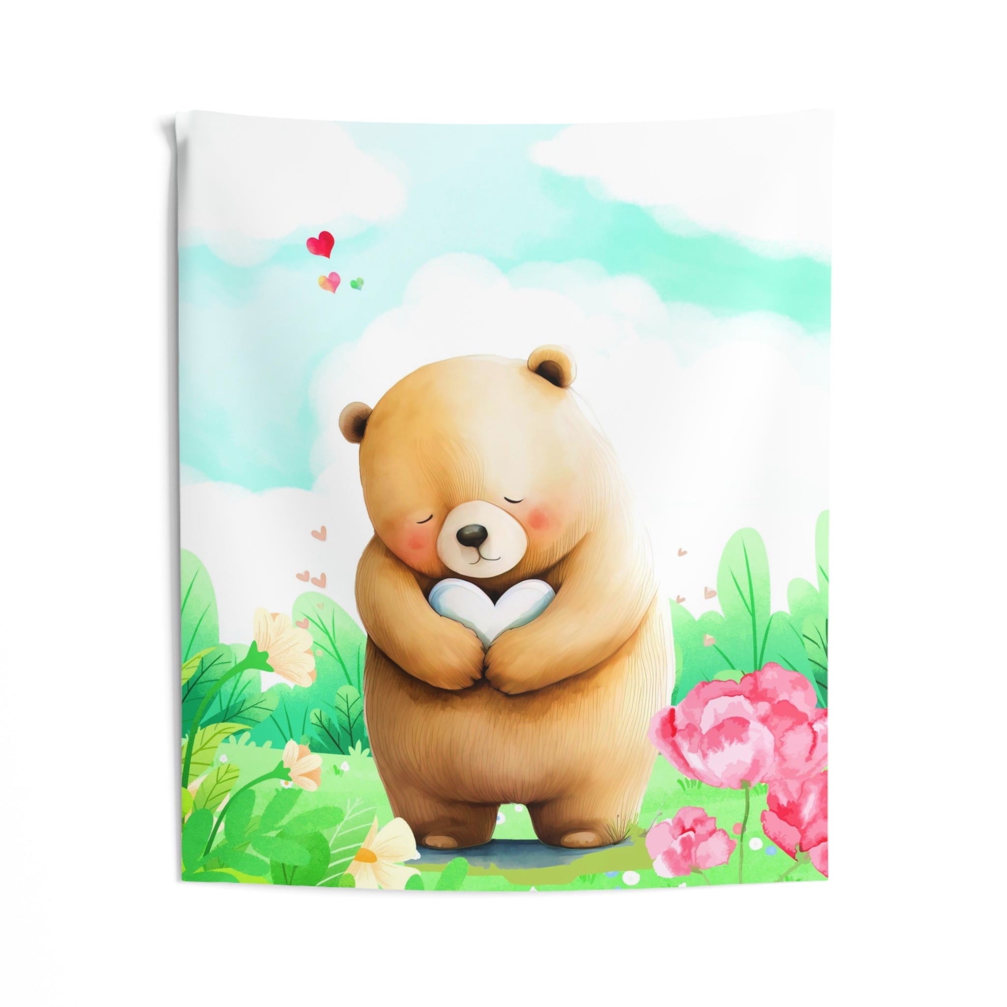 Teddy Bear Tapestry-2