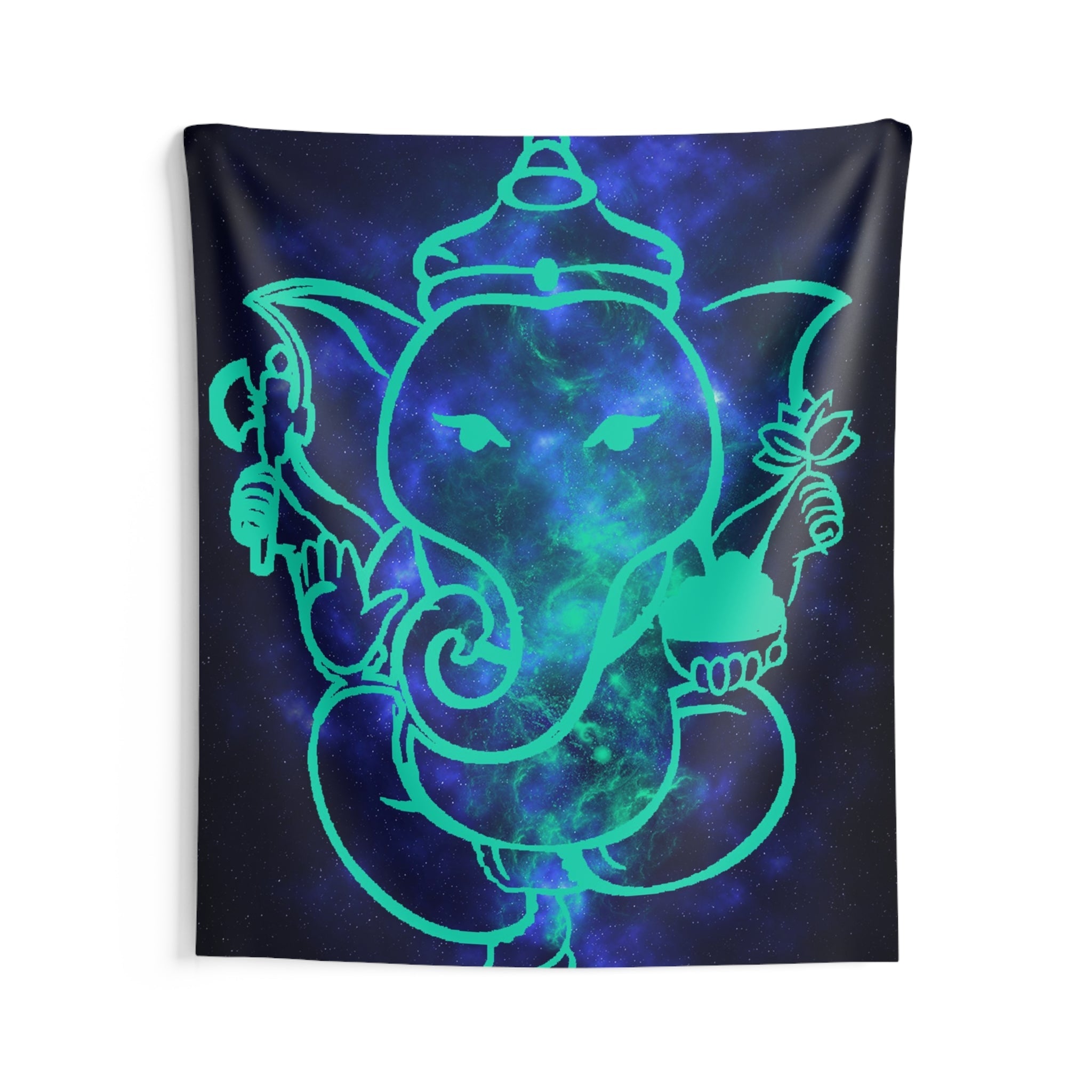 Lord Ganesha Tapestry-2