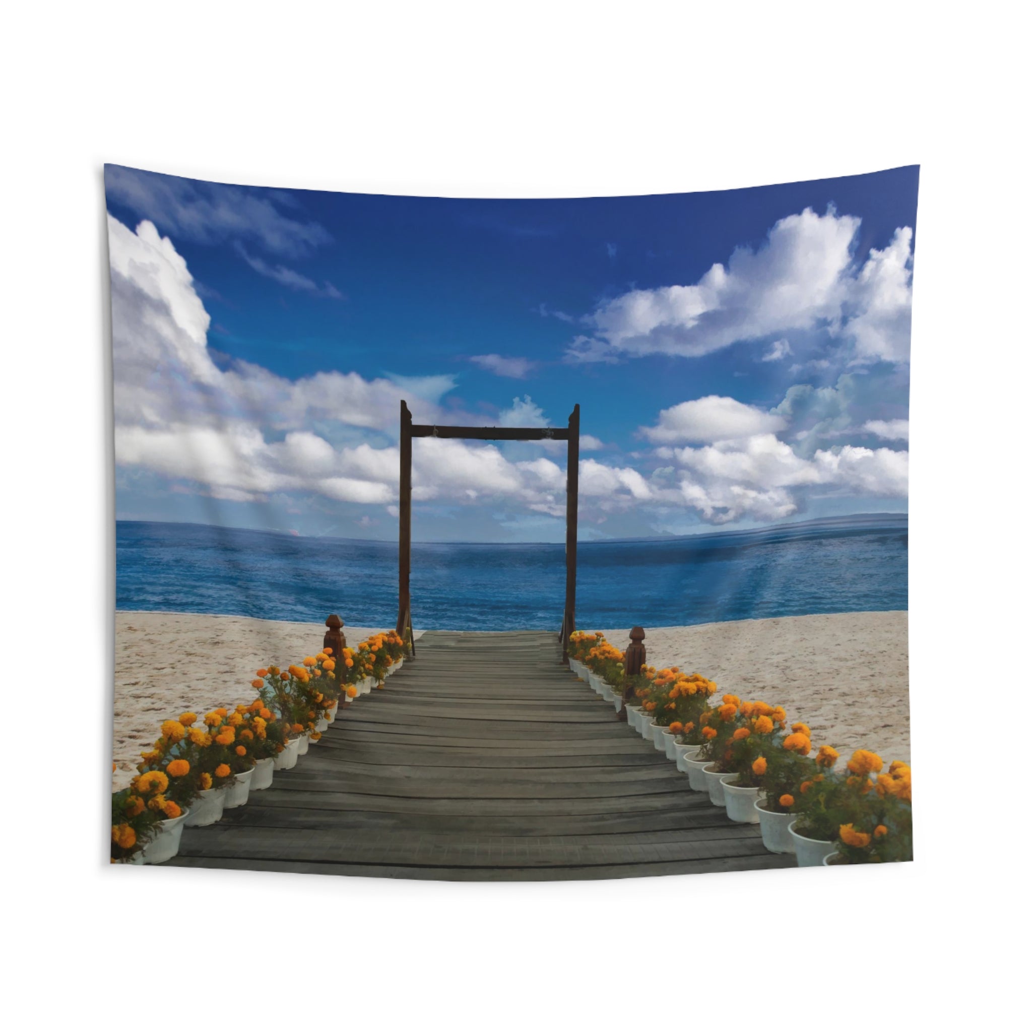 Path to sea Tapestry-1